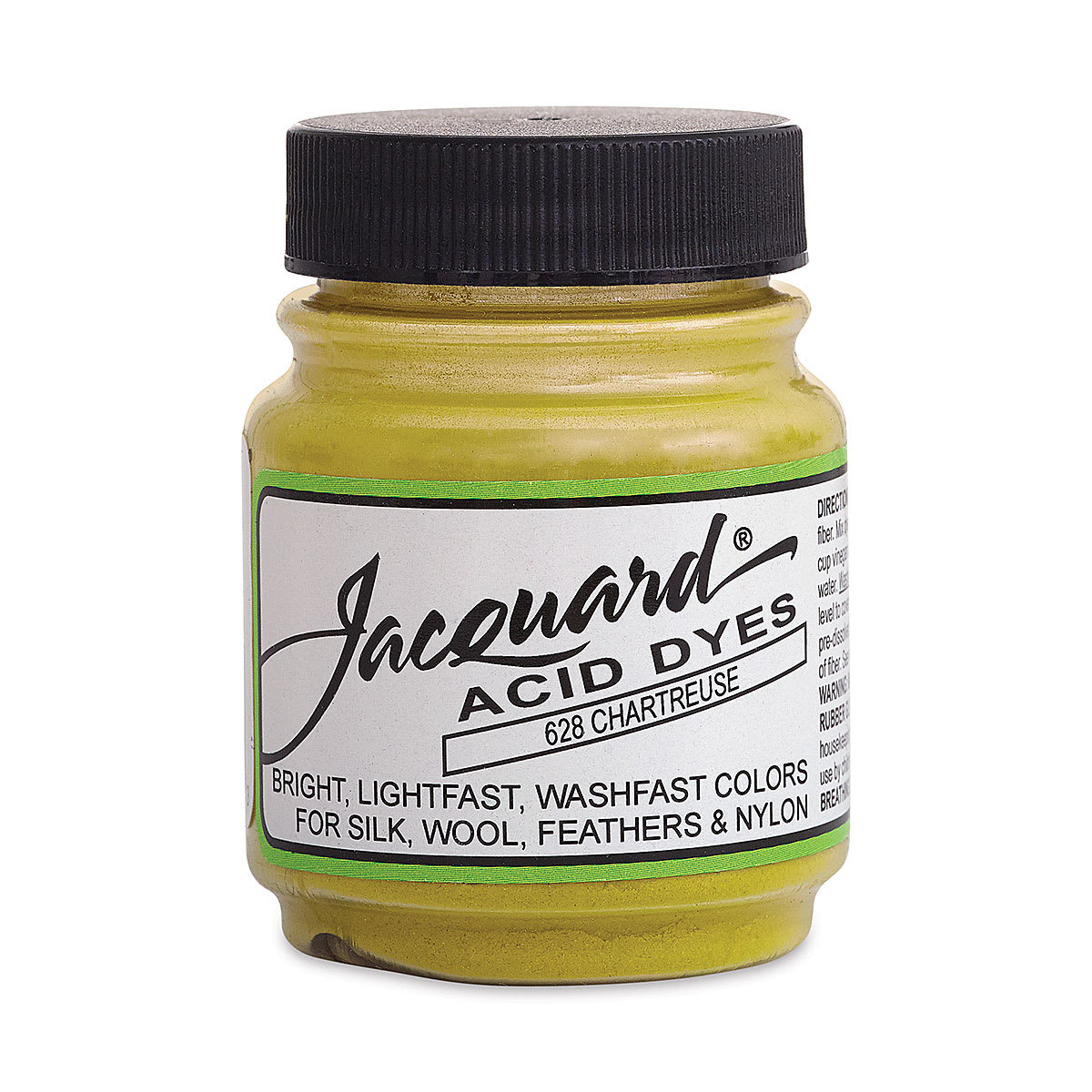 Jacquard Acid Dye - Chartreuse, 0.5 oz