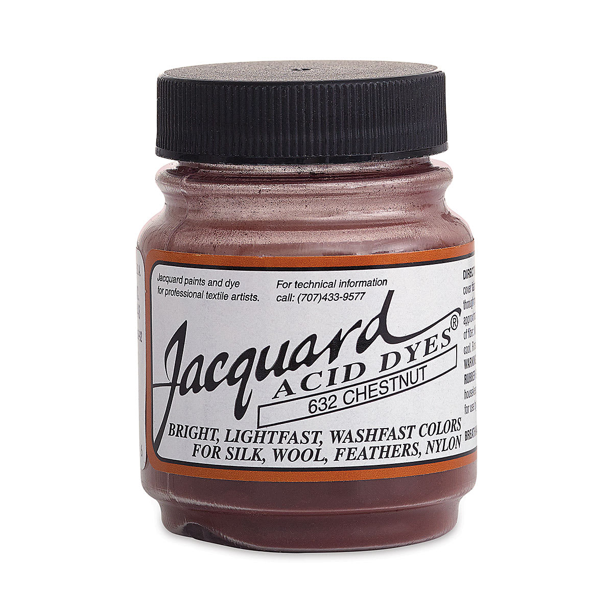 Jacquard Acid Dye - Chestnut, 0.5 oz