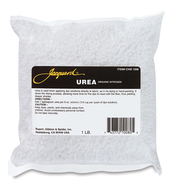 Jacquard Urea Organic Nitrogen - Front of 1 lb package
