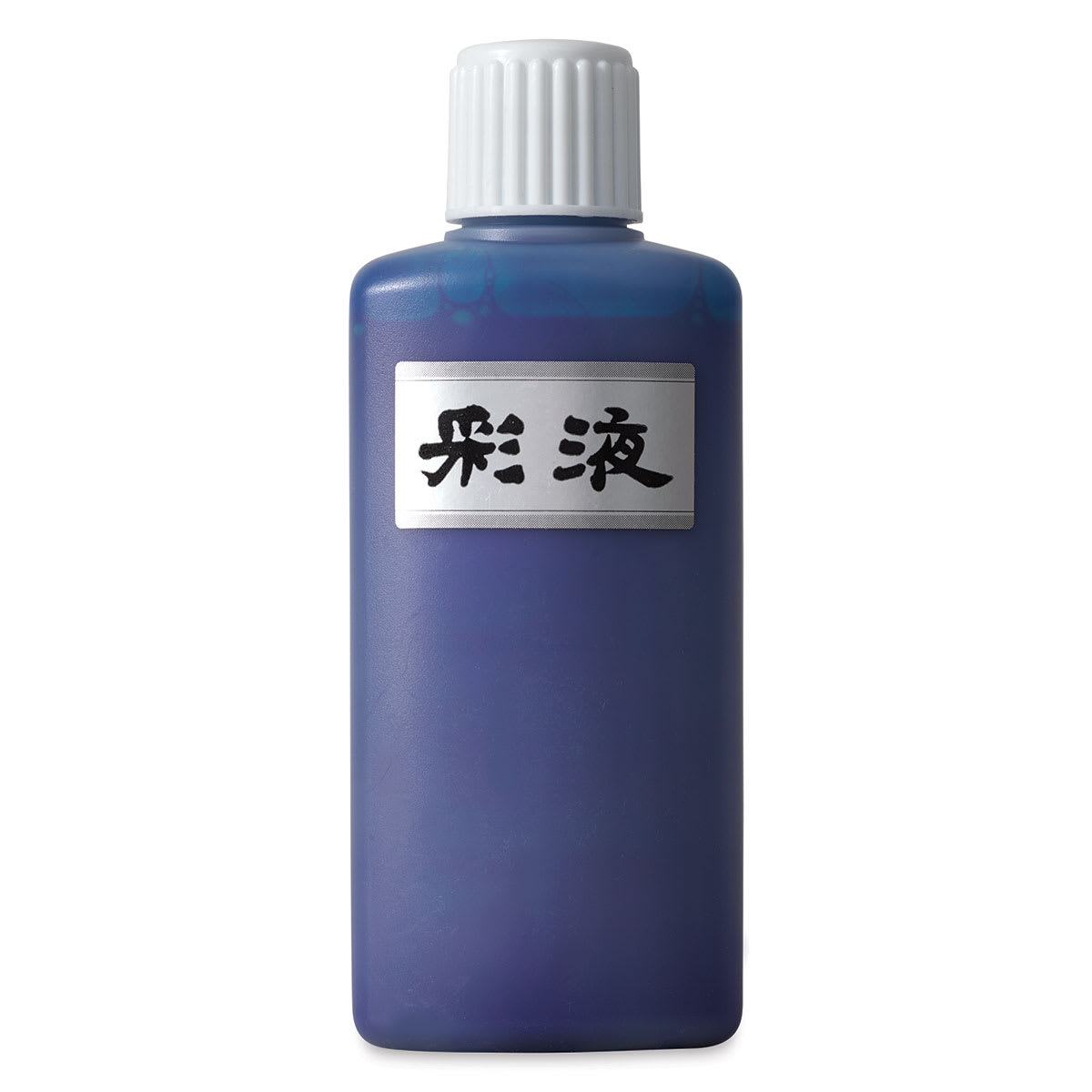 Aitoh Boku-Undo Suminagashi Marbling Ink - Blue, 6.75 oz, Bottle (Front)
