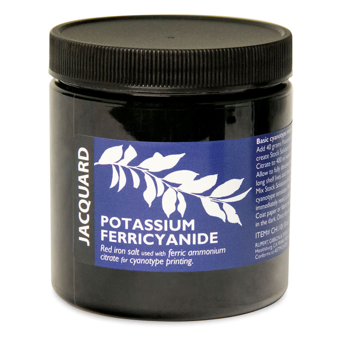 Jaquard Cyanotype - Potassium Ferricyanide, 8 oz