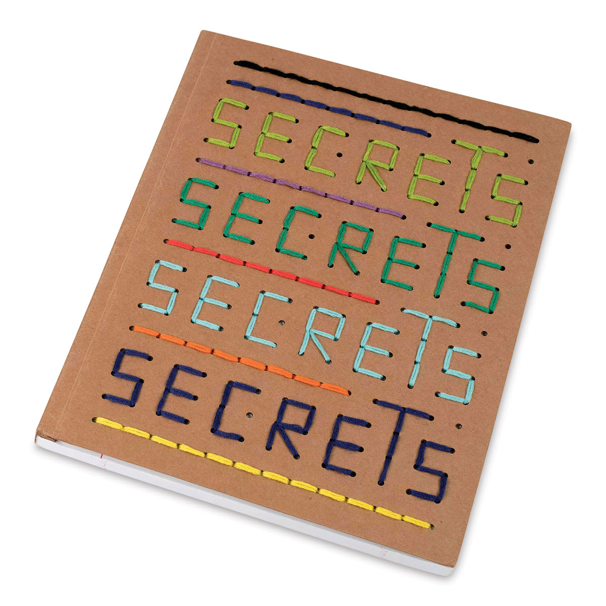 Kid Made Modern Embroidered Notebook Kit