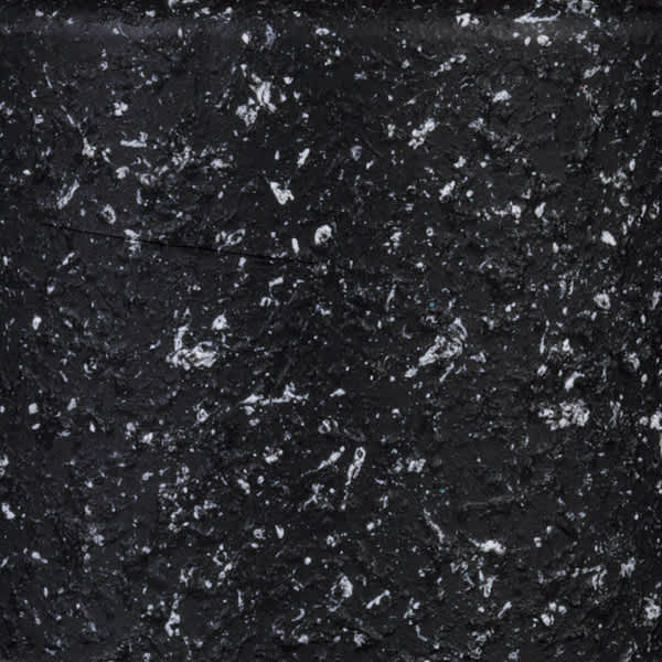 Krylon Make It Stone Spray Paint - Swatch of Obsidian effect