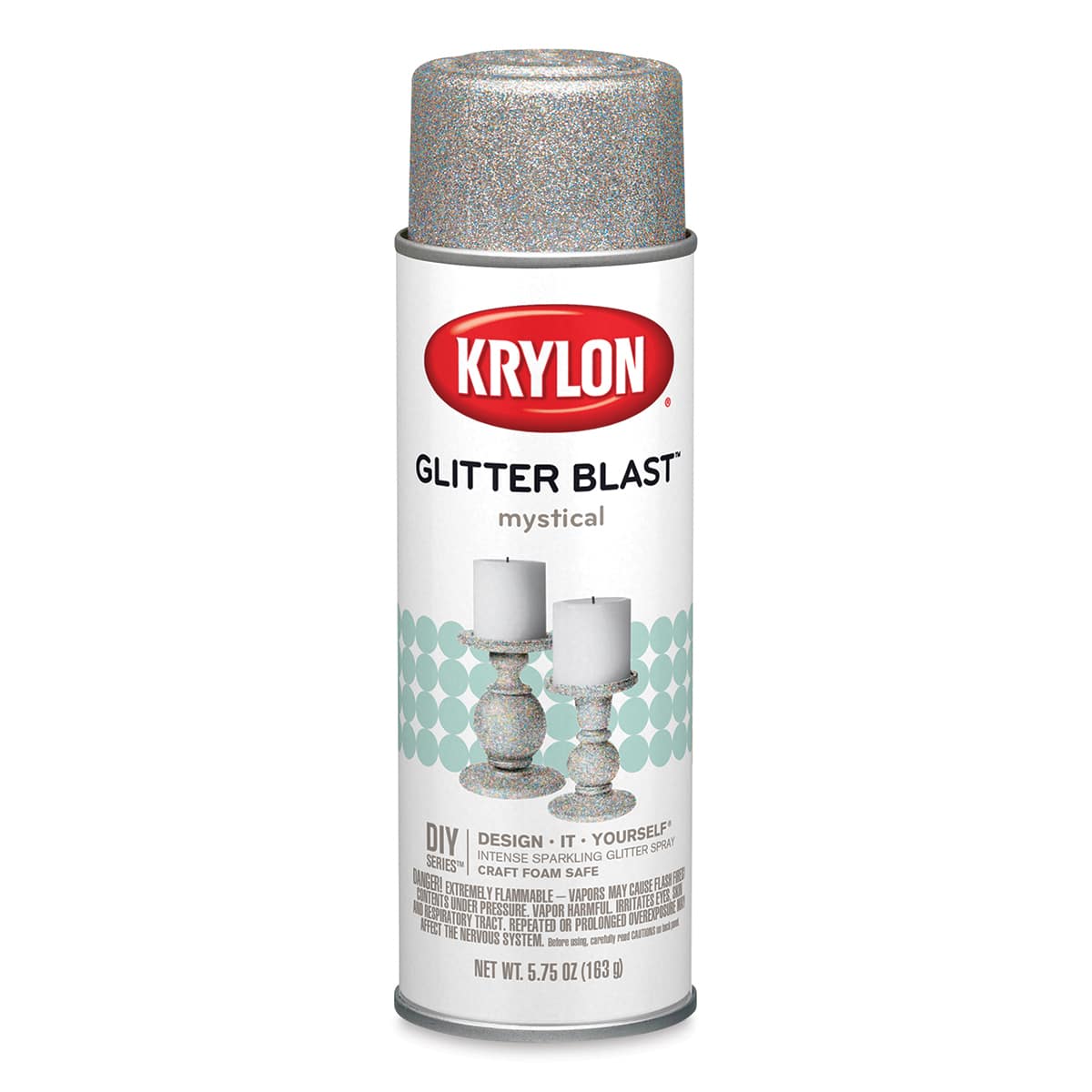 Krylon Glitter Blast Spray Paint - Mystical, 5.75 oz