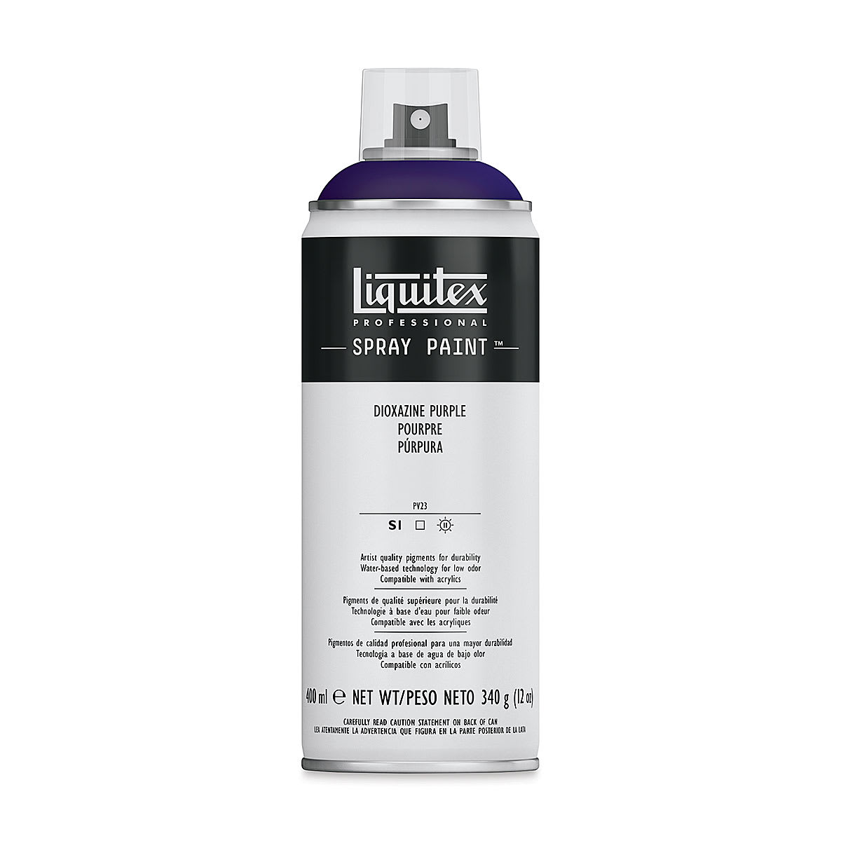 Liquitex Professional Spray Paint - Dioxazine Purple, 400 ml can