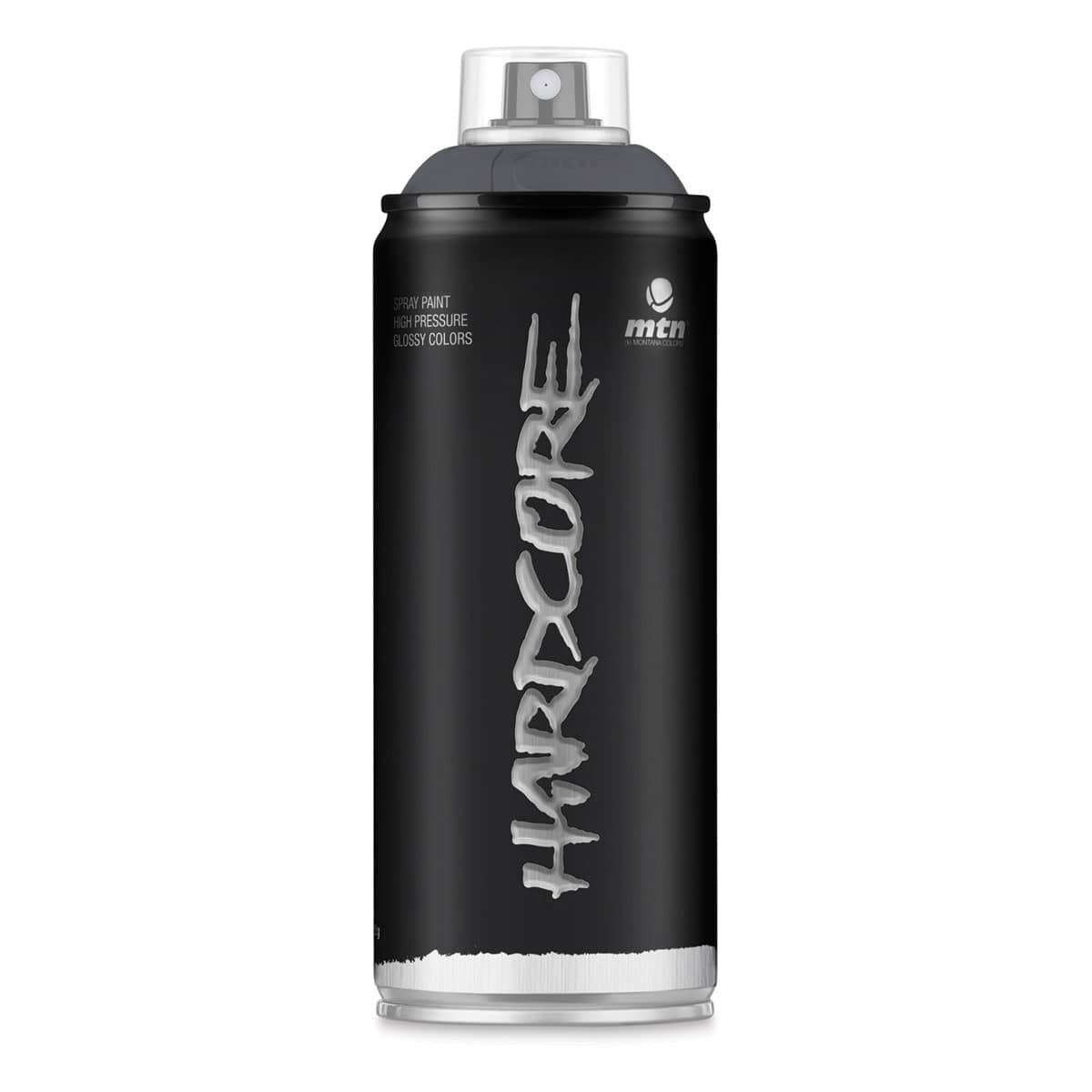 MTN Hardcore 2 Spray Paint - Squatter Grey, 400 ml, Can