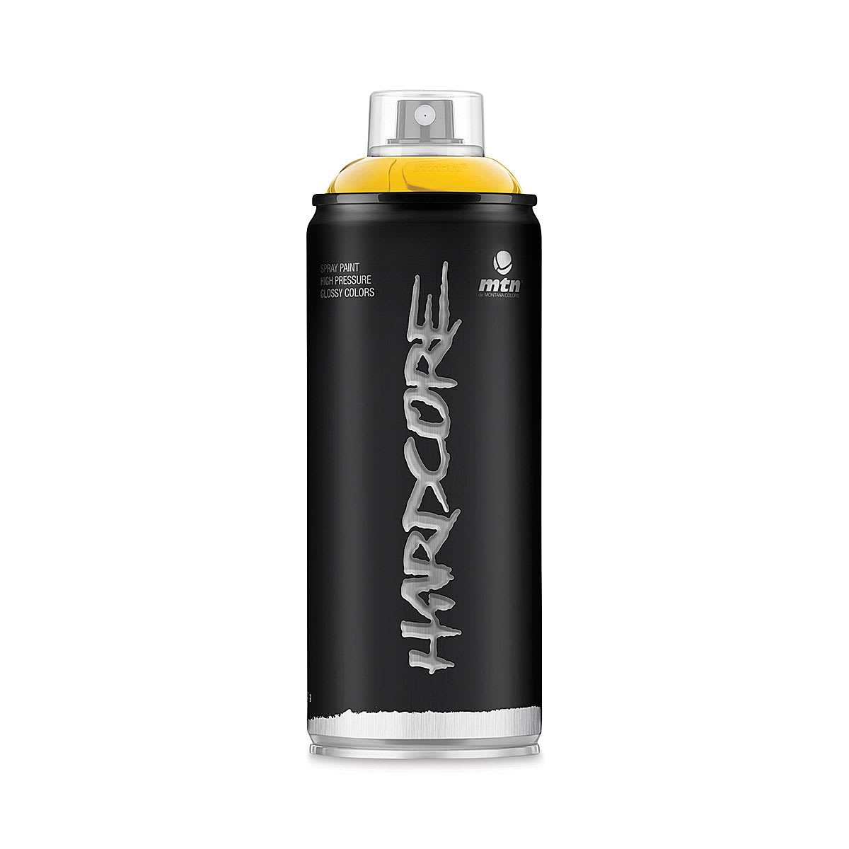MTN Hardcore 2 Spray Paint  - Ganges Yellow, 400 ml can