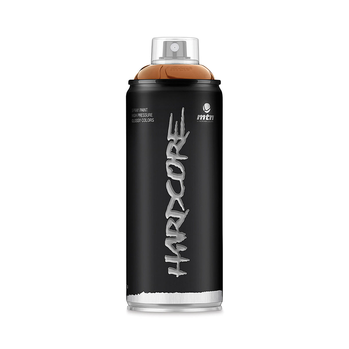 MTN Hardcore 2 Spray Paint  - Toasted Brown, 400 ml can
