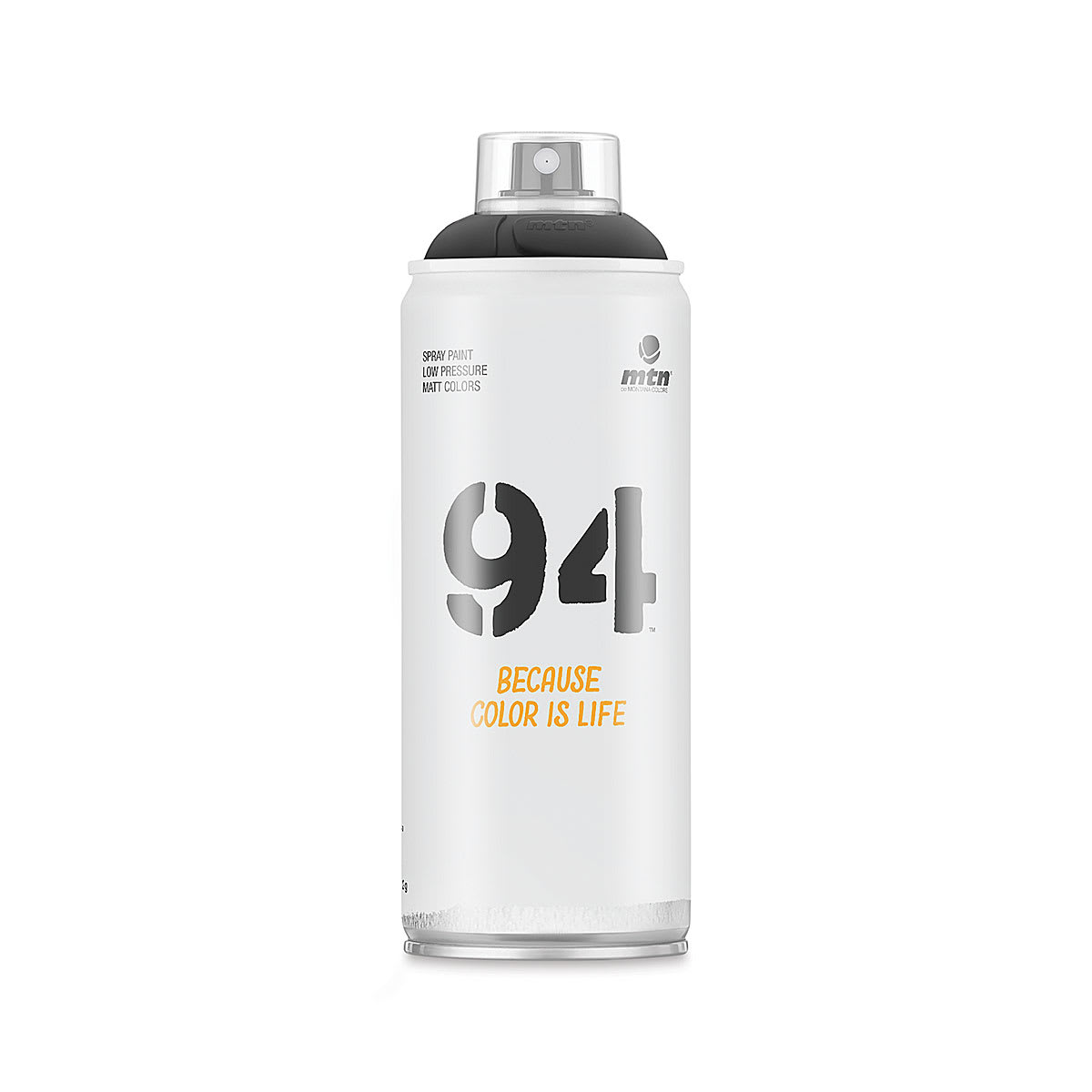 MTN 94 Spray Paint - Black, 400 ml can