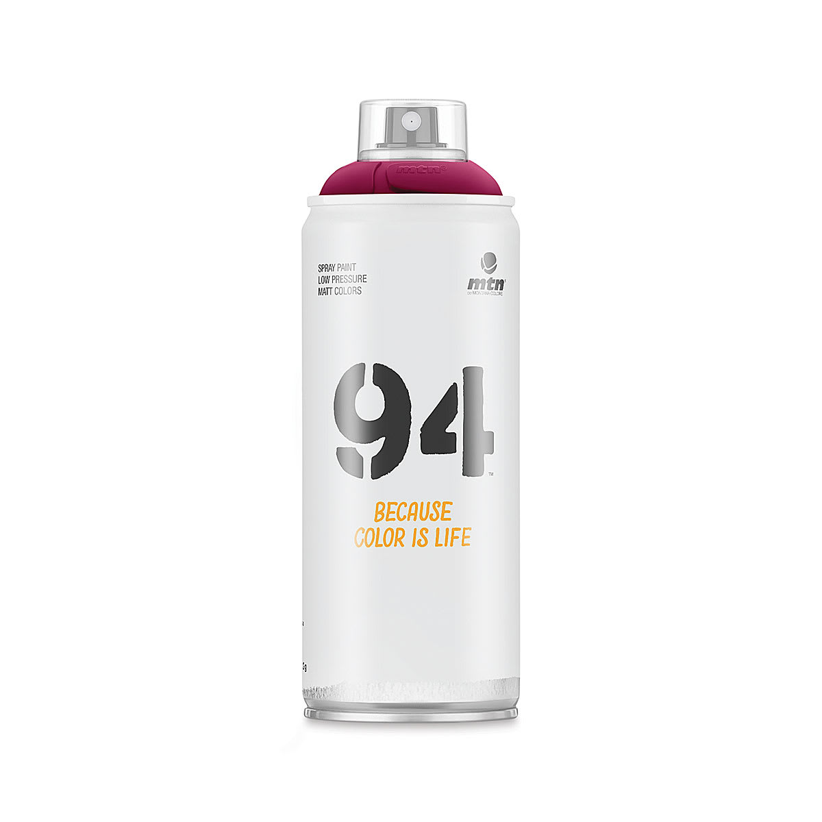 MTN 94 Spray Paint - Anger Red, 400 ml can