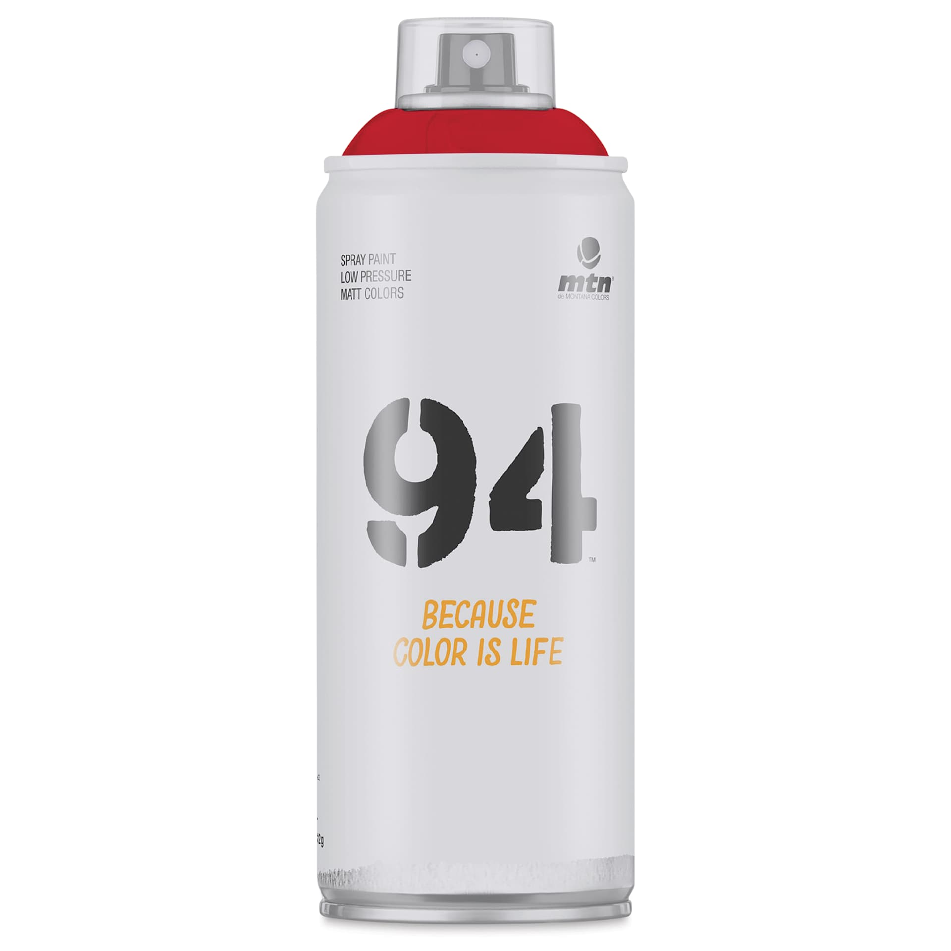 MTN 94 Spray Paint - Madrid Red, 400 ml can