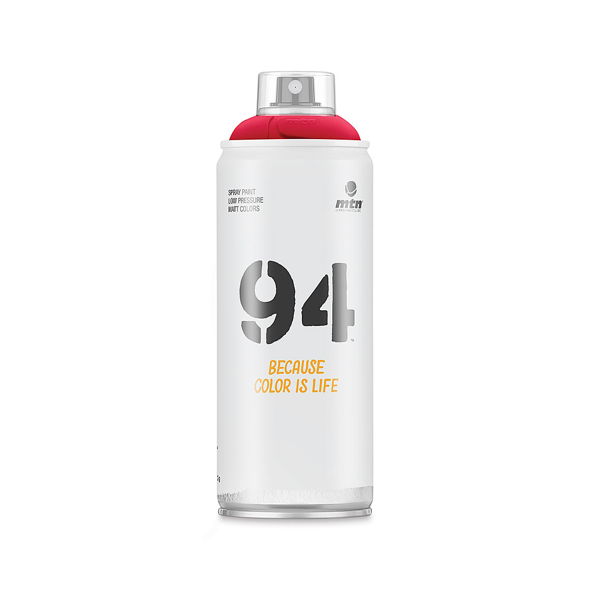 MTN 94 Spray Paint - Clandestine Red, 400 ml can