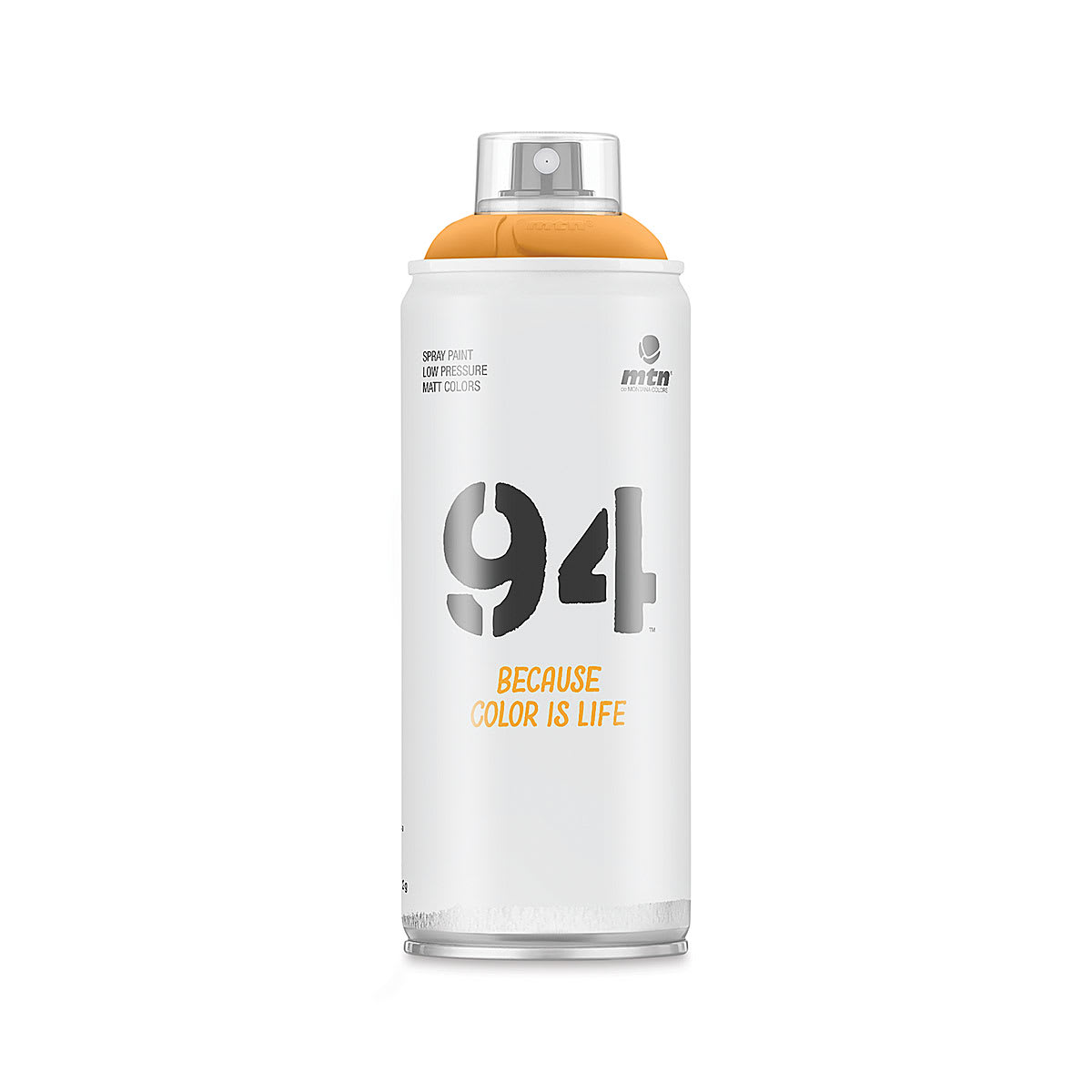 MTN 94 Spray Paint - Medium Yellow, 400 ml can