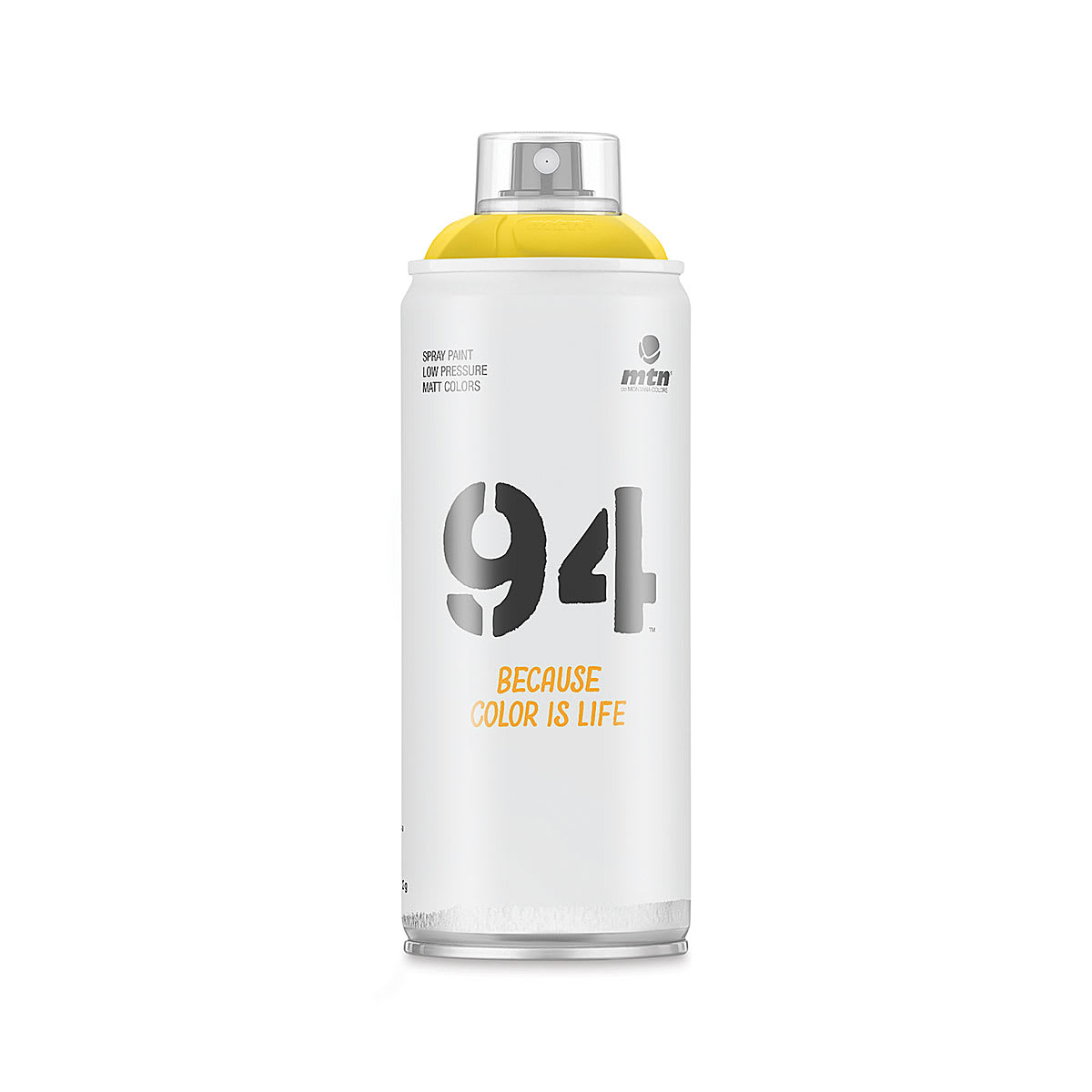 MTN 94 Spray Paint - Etheral Yellow (Transparent), 400 ml can