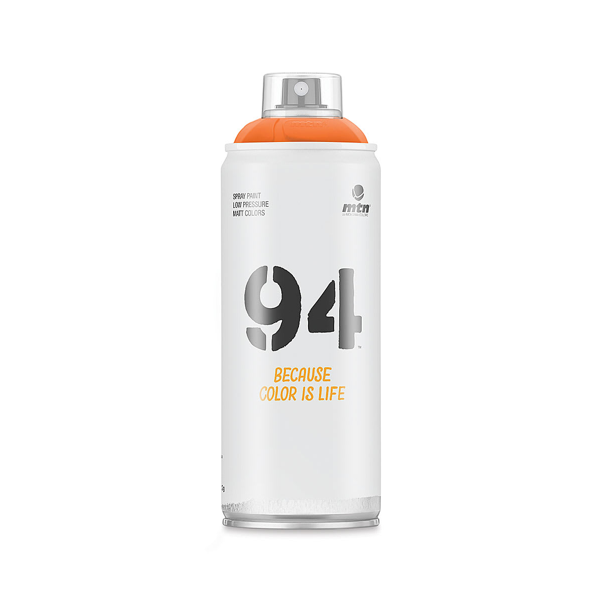 MTN 94 Spray Paint - Haze Orange (Transparent), 400 ml can