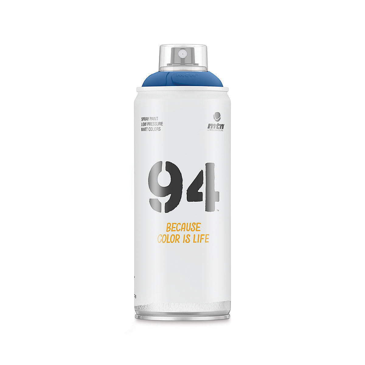 MTN 94 Spray Paint - Twister Blue, 400 ml can