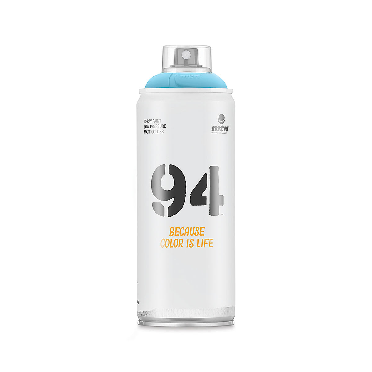 MTN 94 Spray Paint - Thalassa Blue, 400 ml can