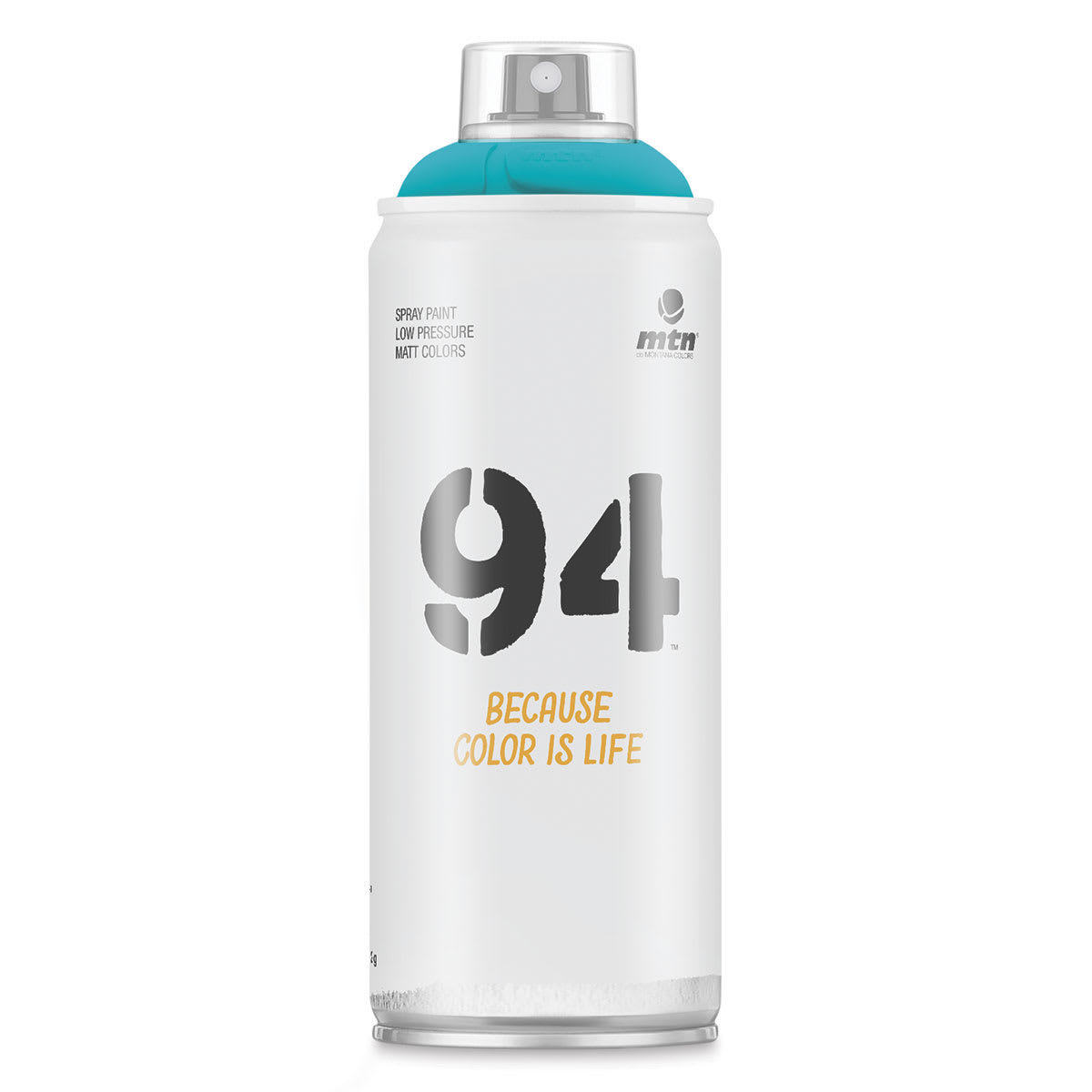 MTN 94 Spray Paint - Cyan, 400 ml can