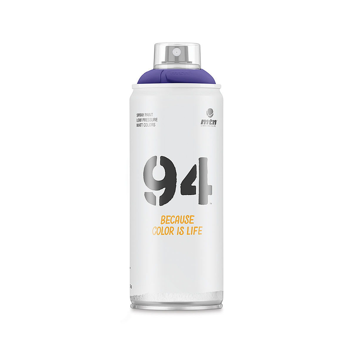 MTN 94 Spray Paint - Mantra Blue, 400 ml can