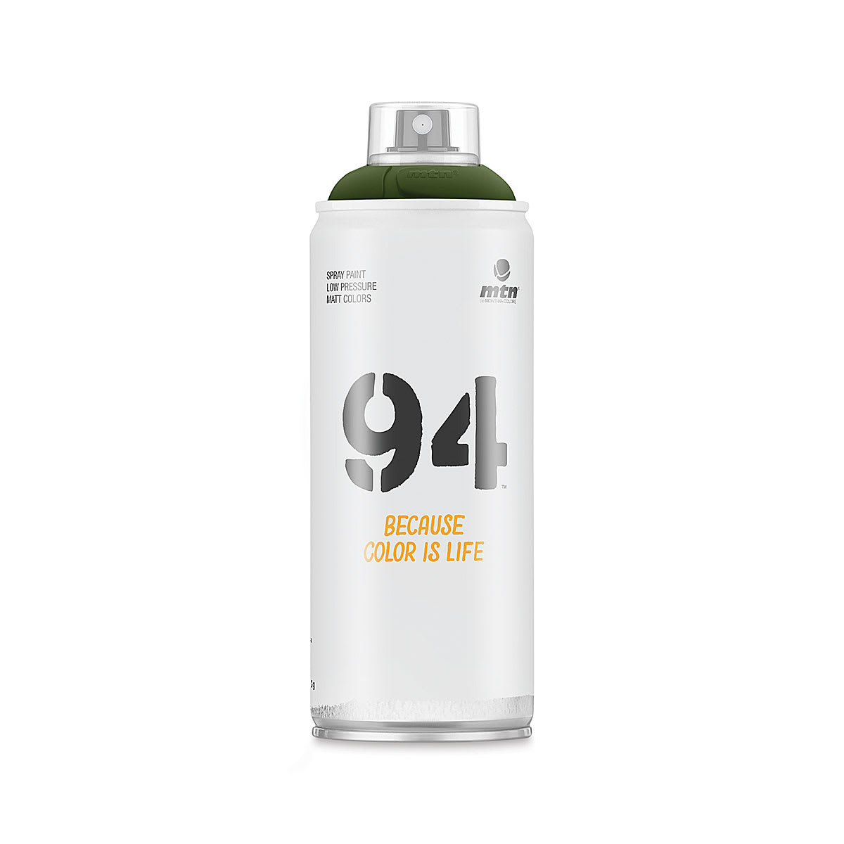 MTN 94 Spray Paint - Dharma Green, 400 ml can