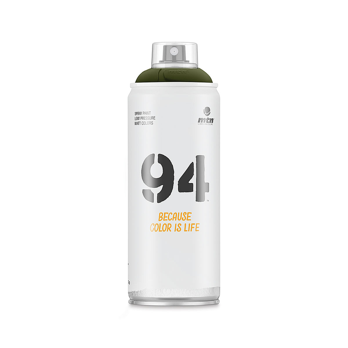 MTN 94 Spray Paint - Labyrinth Green, 400 ml can