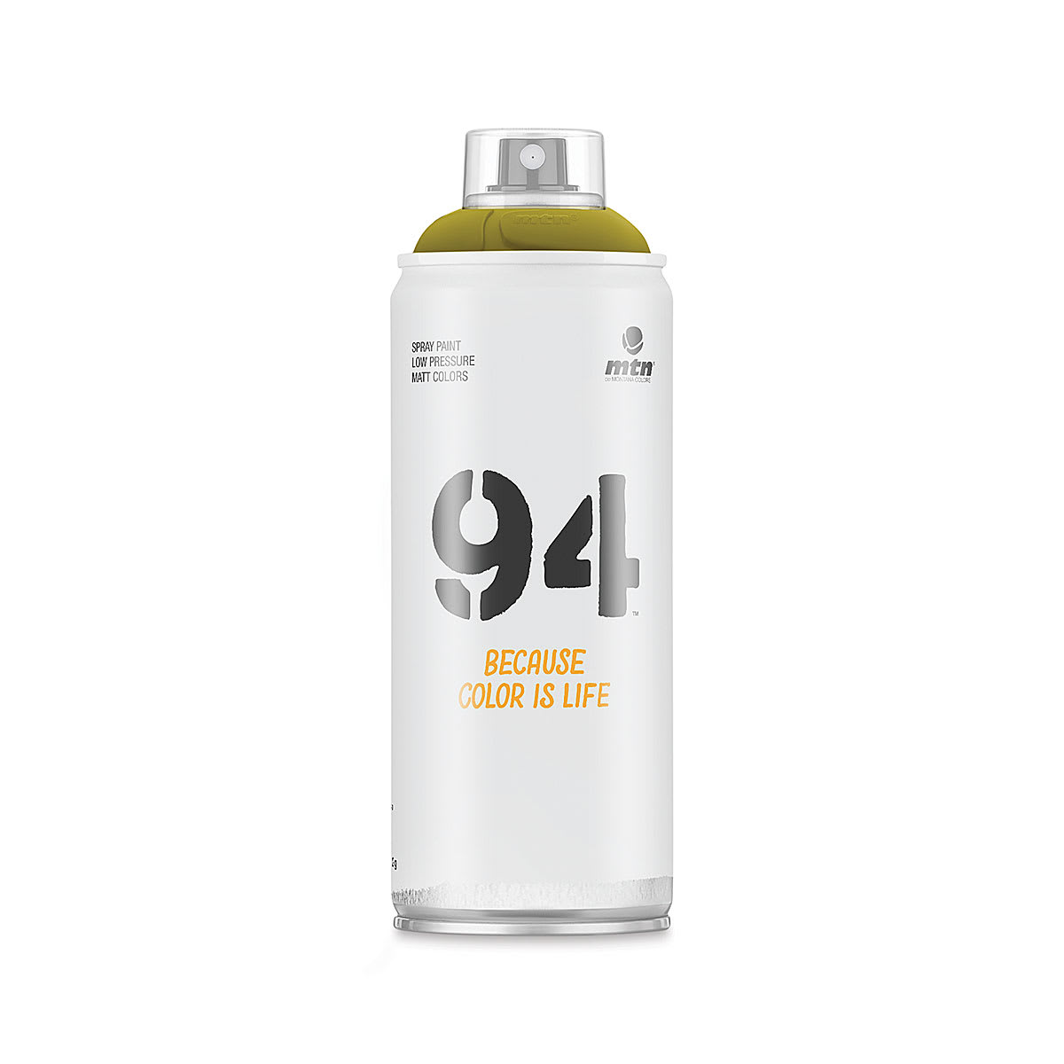 MTN 94 Spray Paint - Mission Green, 400 ml can