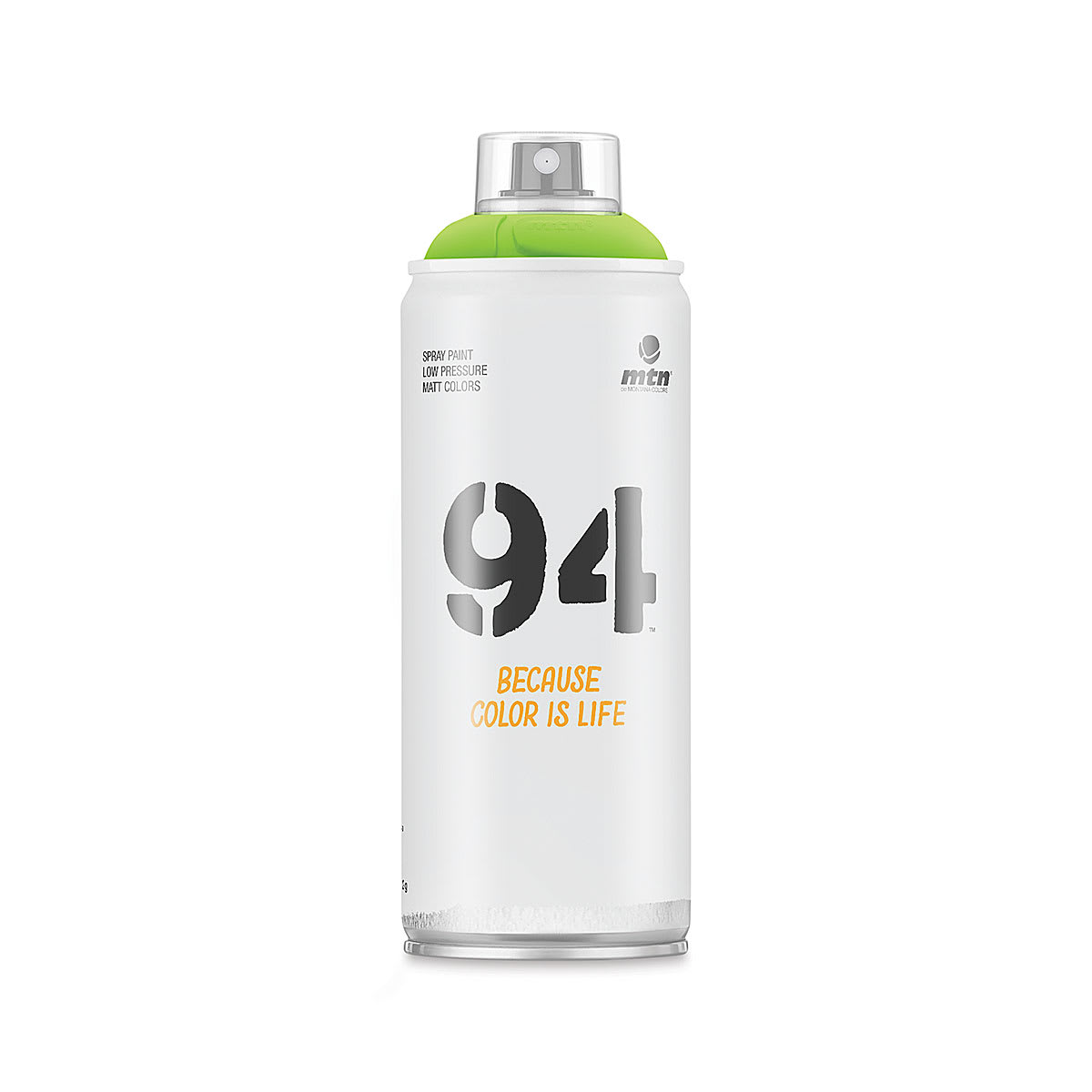 MTN 94 Spray Paint - Iguana Green, 400 ml can