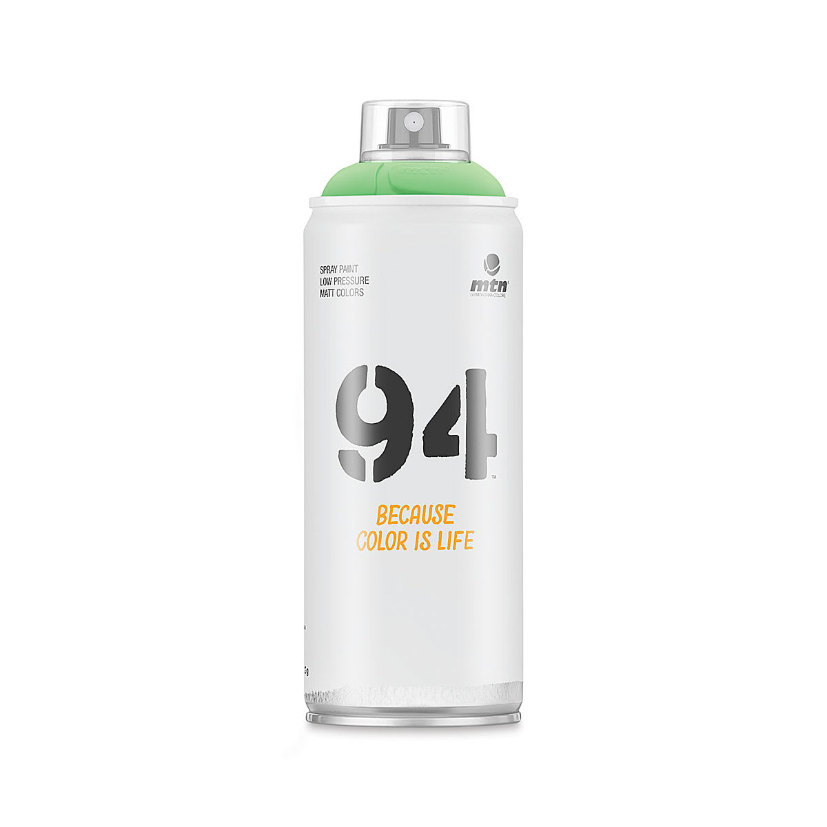 MTN 94 Spray Paint - Mint Green, 400 ml can