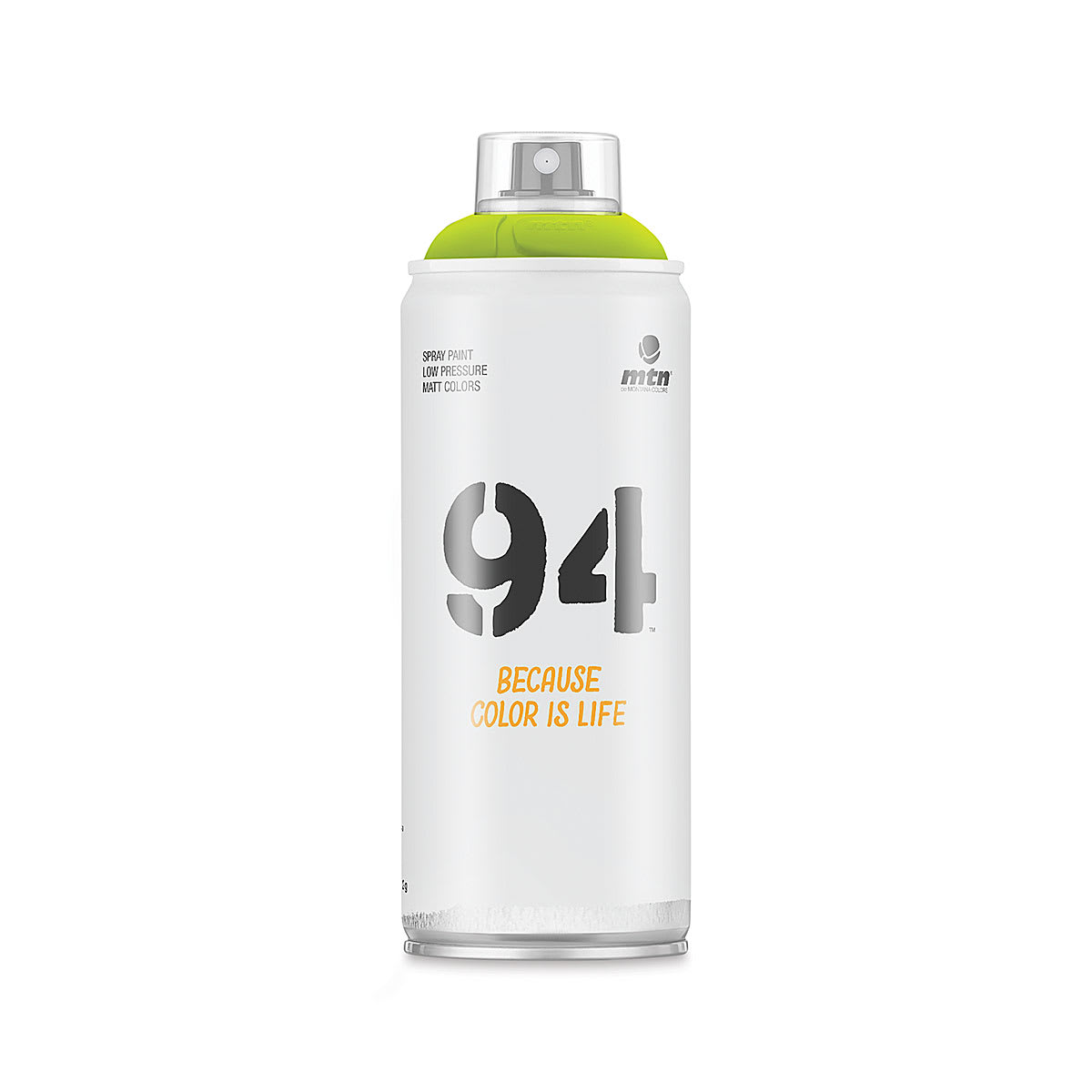 MTN 94 Spray Paint - Neon Green, 400 ml can