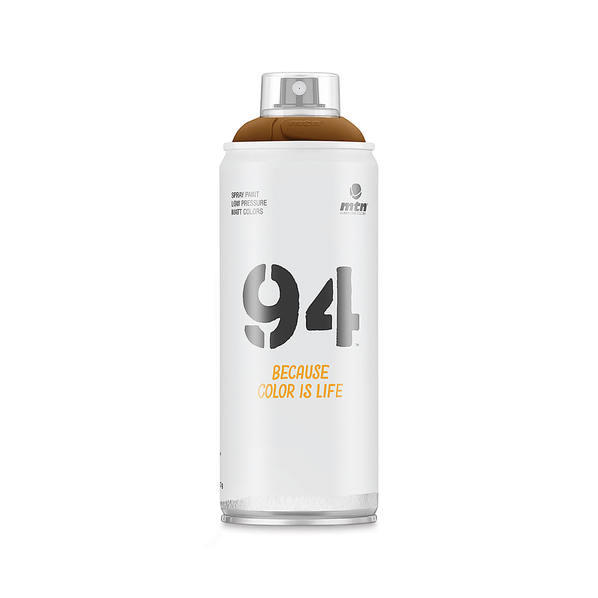 MTN 94 Spray Paint - Coffee Brown, 400 ml can