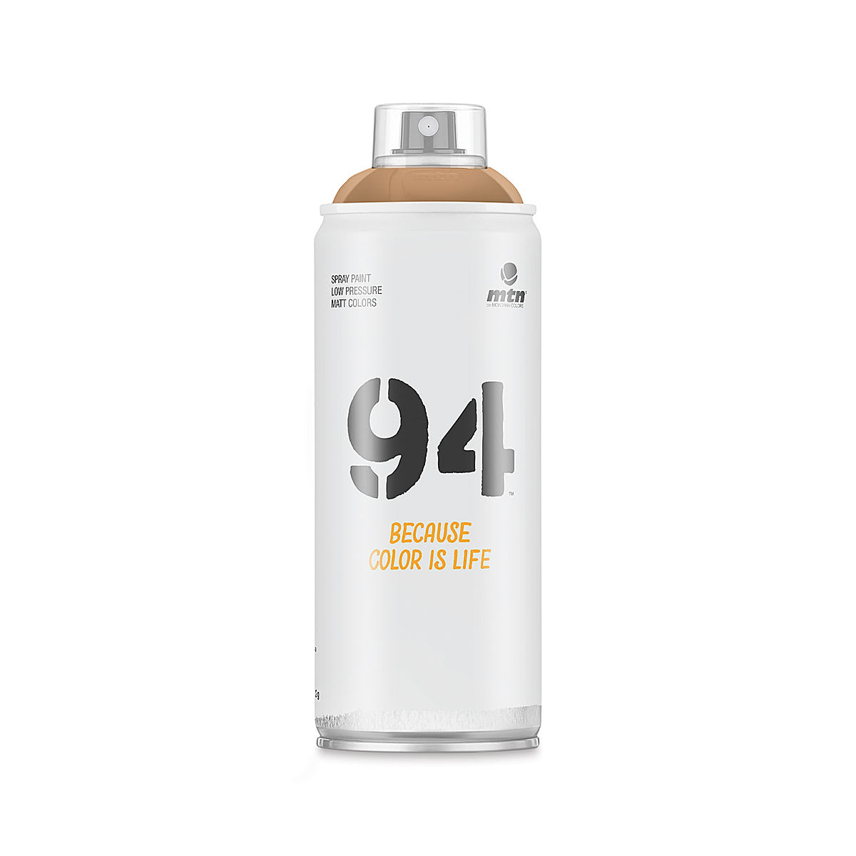 MTN 94 Spray Paint - Judea Brown (Transparent), 400 ml can