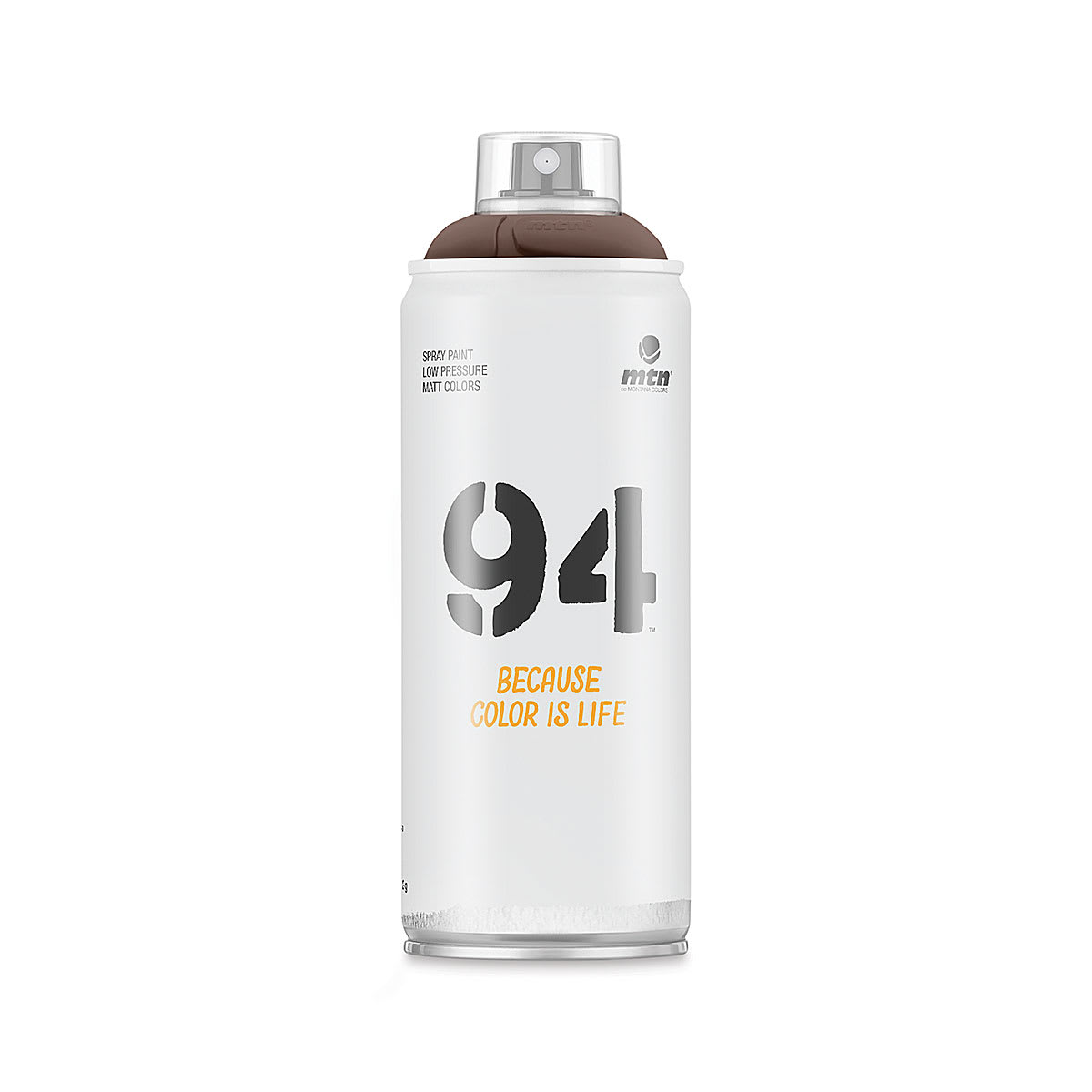 MTN 94 Spray Paint - Chocolate Brown, 400 ml can