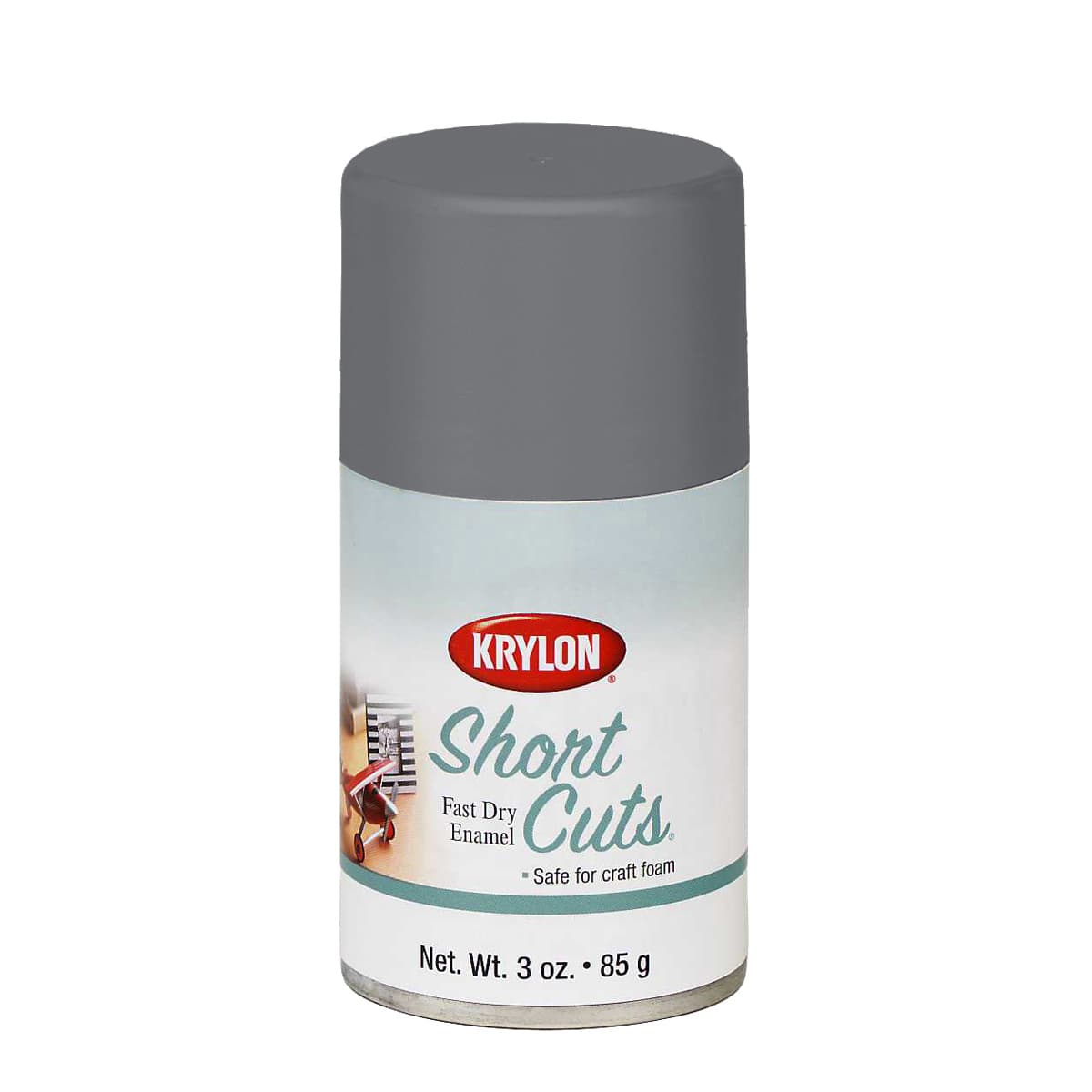 Short Cuts Spray Paint Shadow Gray - 3 oz. Spray Can