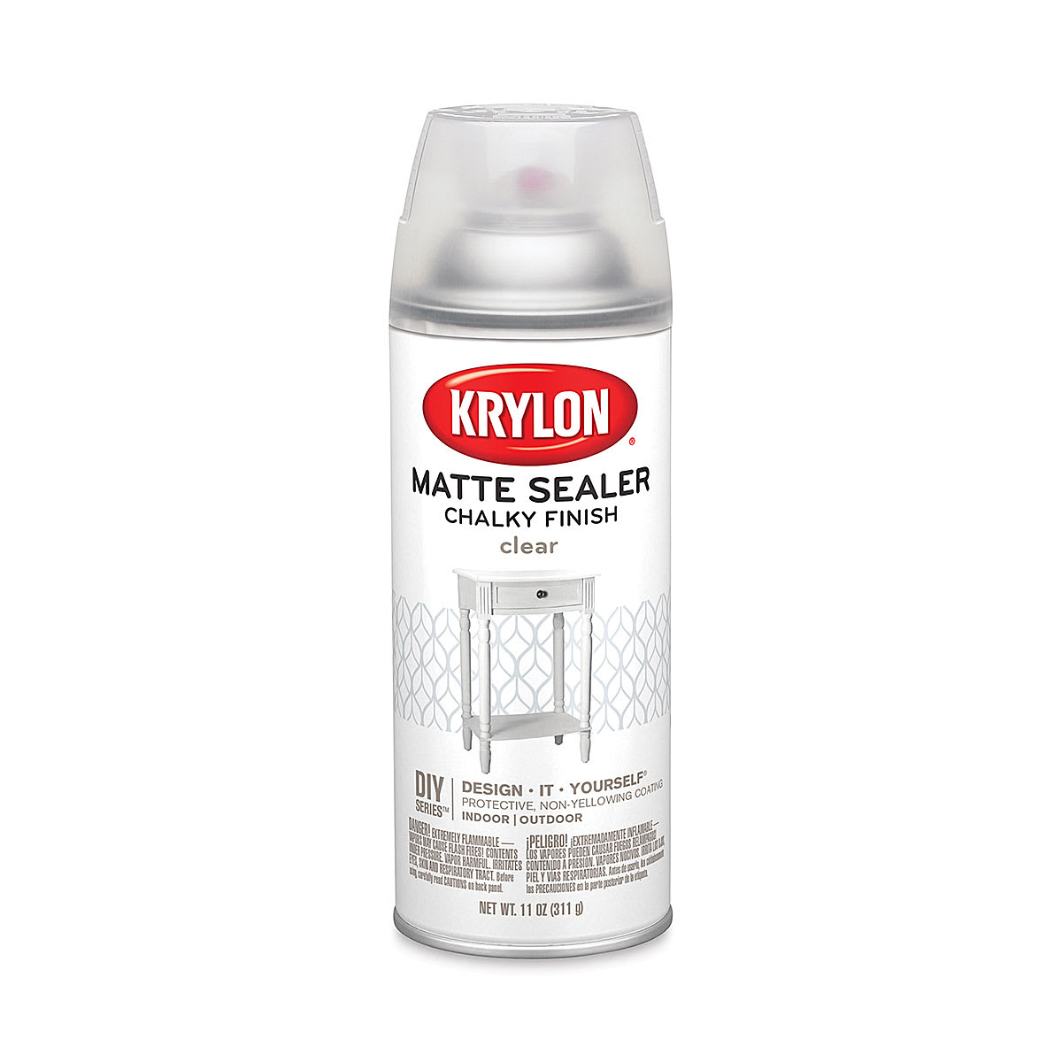 Krylon Chalky Finish Spray Paint - Clear Sealer