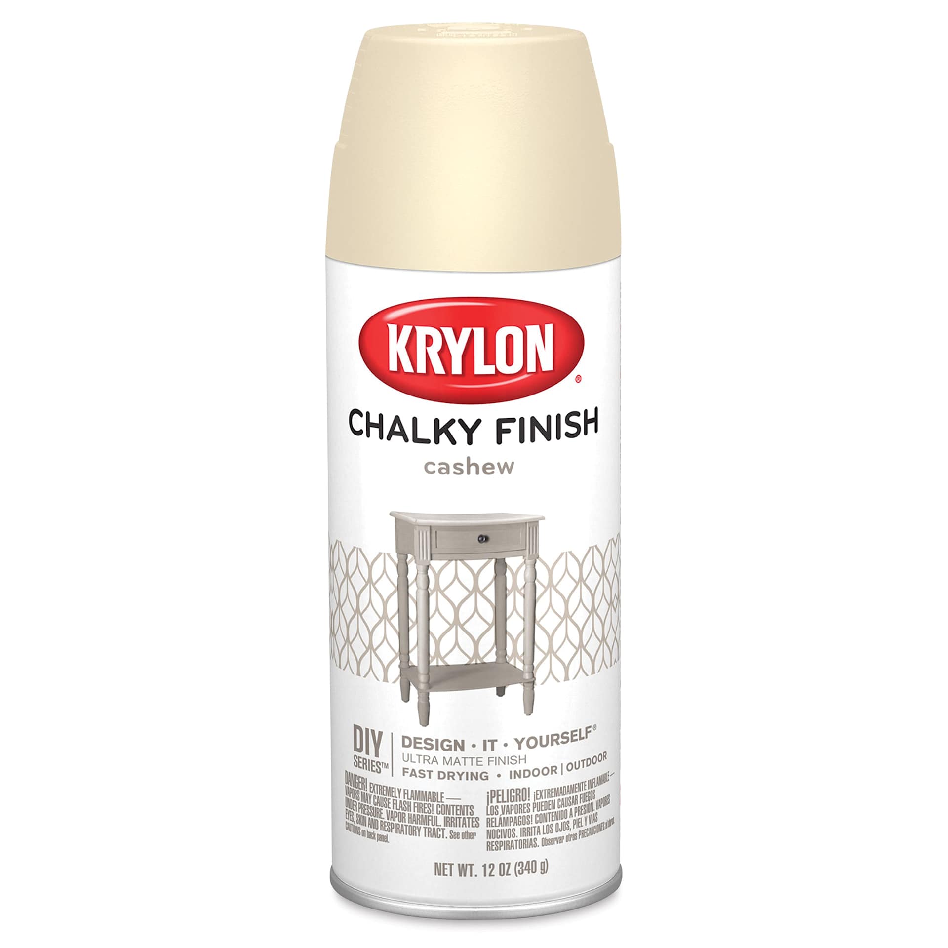 Krylon Chalky Finish Spray Paint - Cashew
