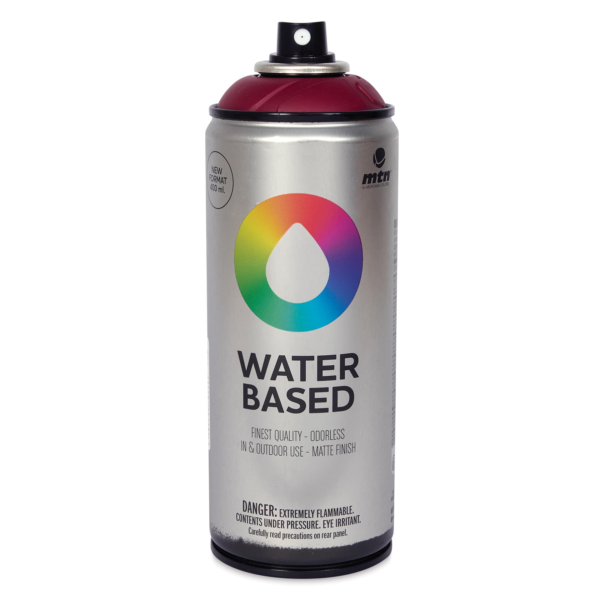MTN Water Based Spray Paint - Red Wine, 400 ml Can