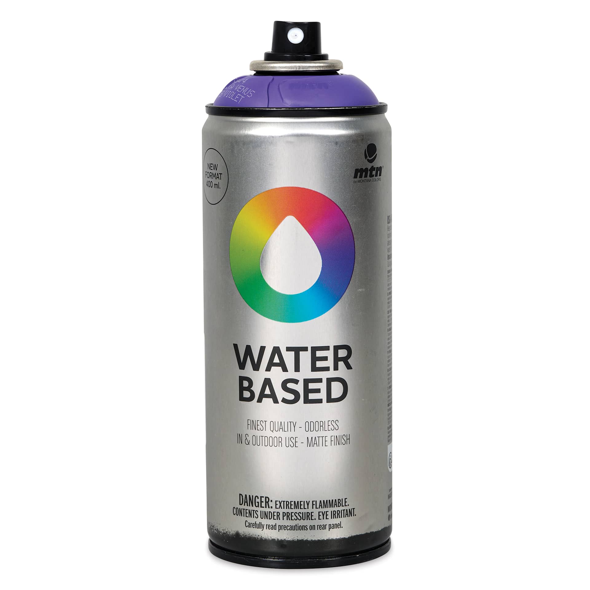 MTN Water Based Spray Paint - Venus Violet, 400 ml Can