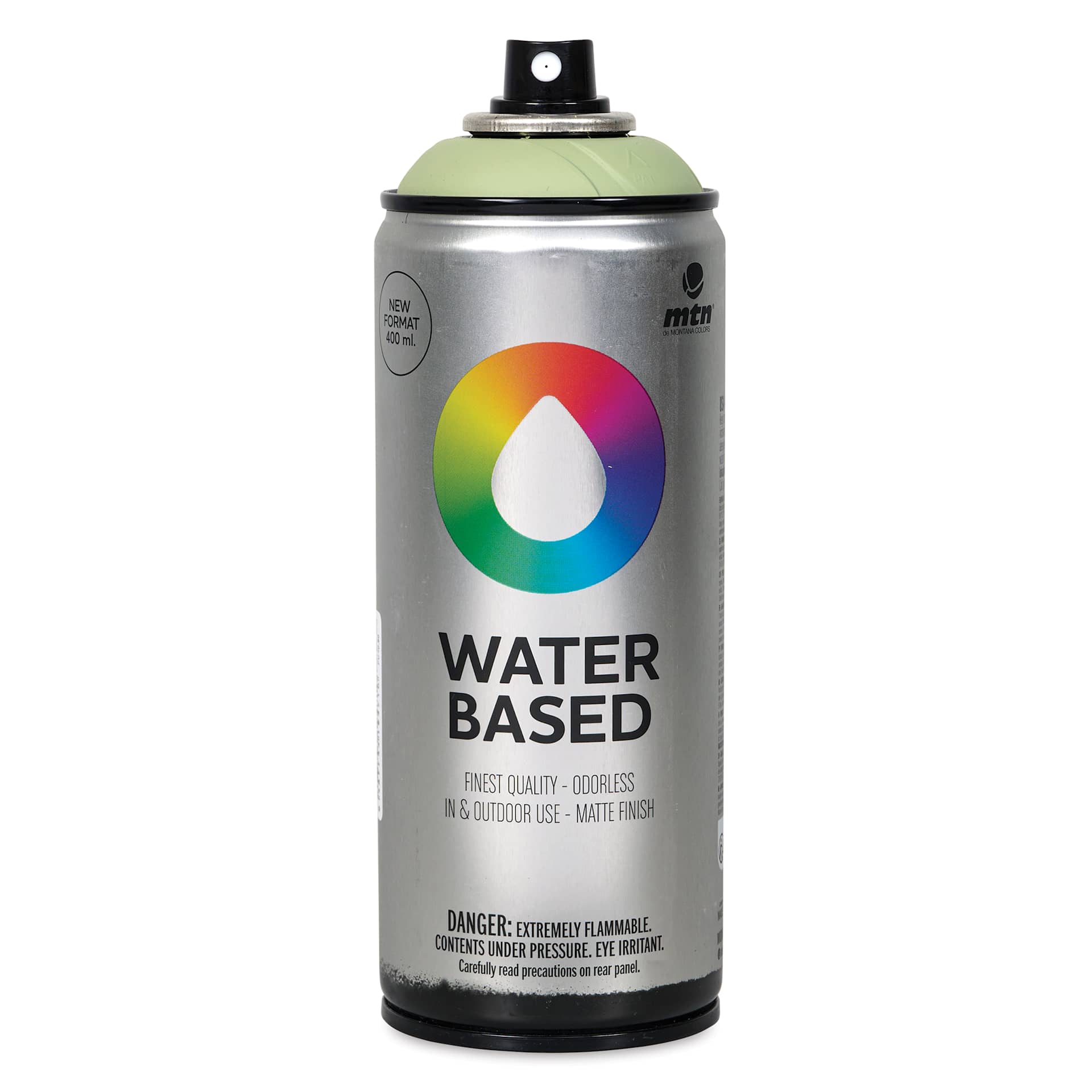 MTN Water Based Spray Paint - Peyote Green, 400 ml Can