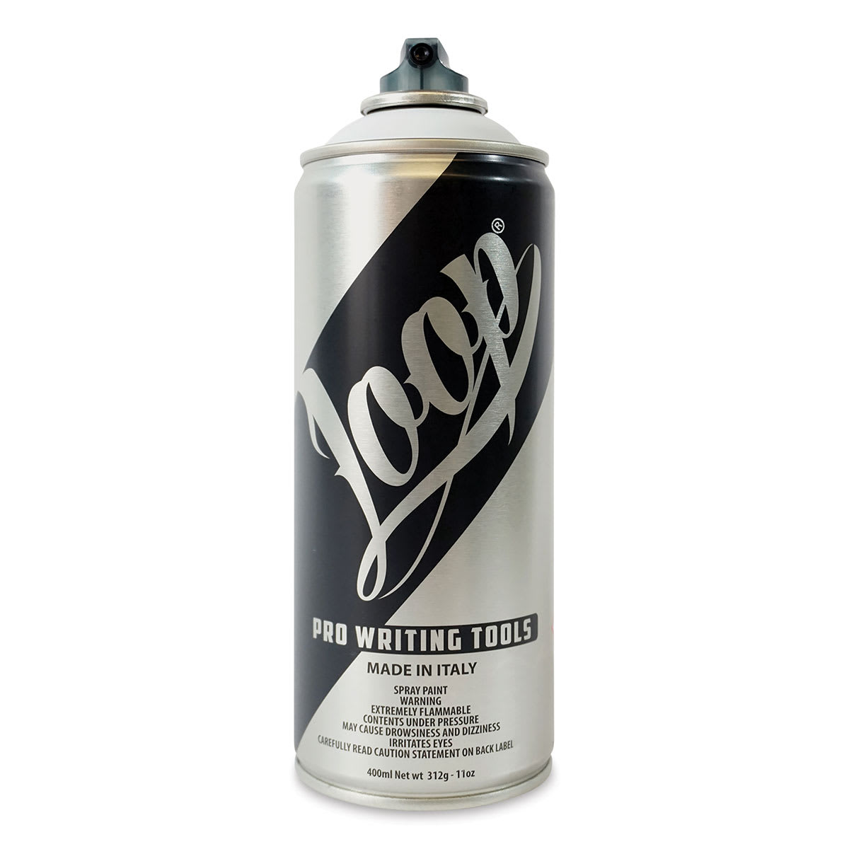 Loop Colors Spray Paint - Transparent White, LP390, 400 ml