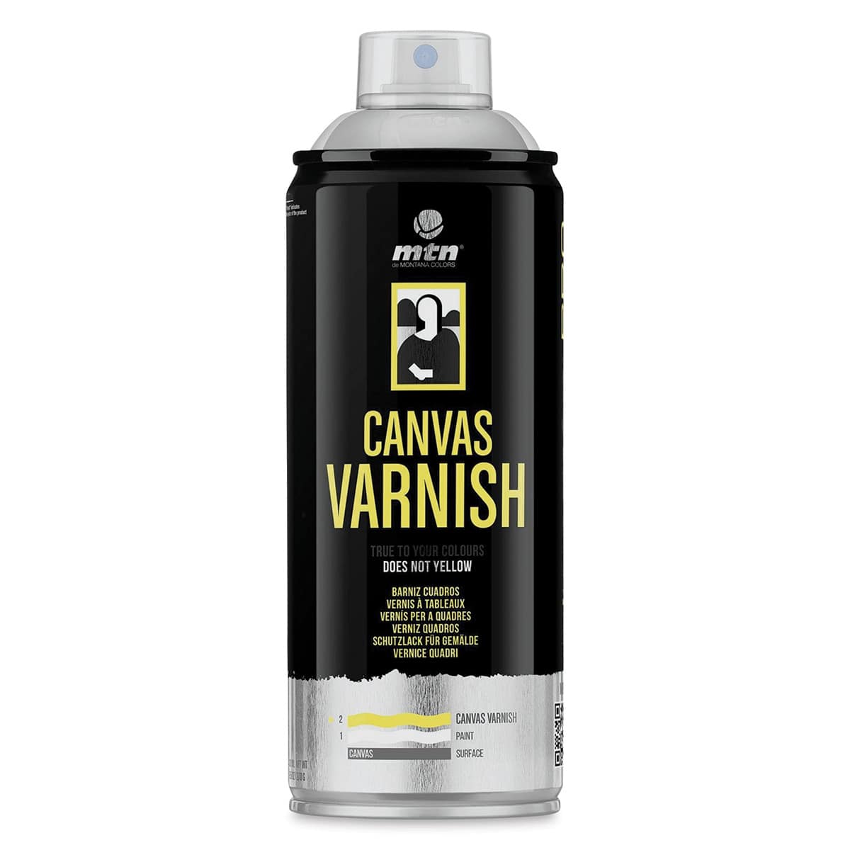 MTN Pro Canvas Spray Varnish - Clear, Matte, 400 ml MTN Pro Canvas Spray Varnish - Clear, Matte, 400 ml