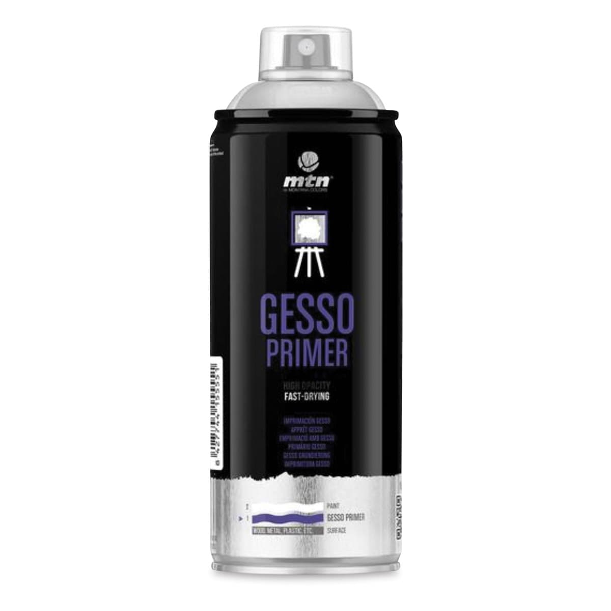 MTN Pro Gesso Primer - White, 400 ml MTN Pro Gesso Primer - White, 400 ml