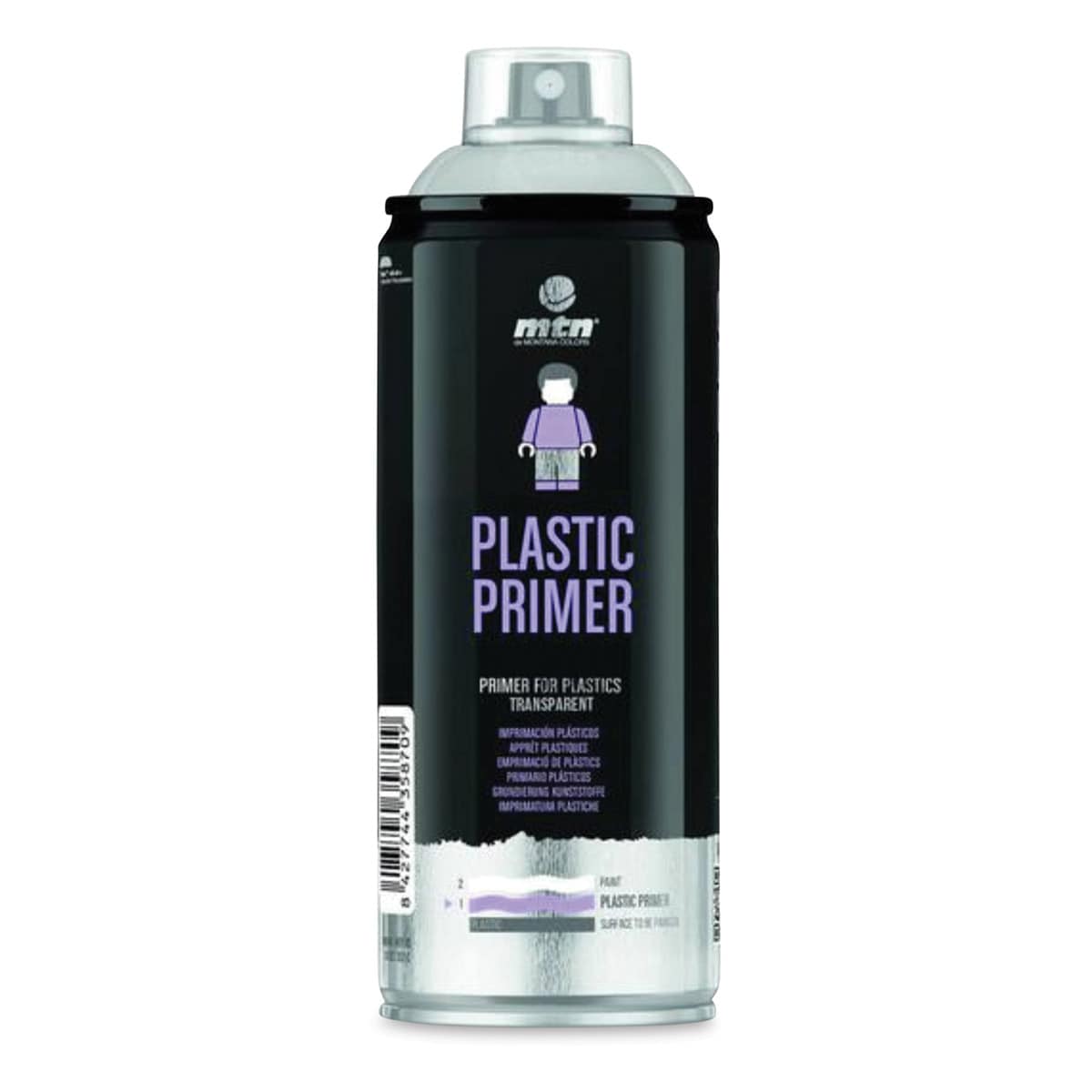 MTN Pro Plastics Primer - 400 ml MTN Pro Plastics Primer - 400 ml