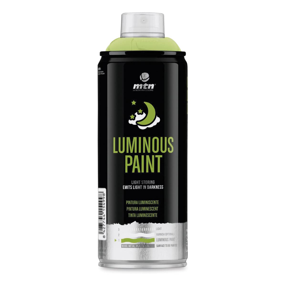 MTN Pro Luminous Paint - 400 ml, Can MTN Pro Luminous Paint - 400 ml, Can