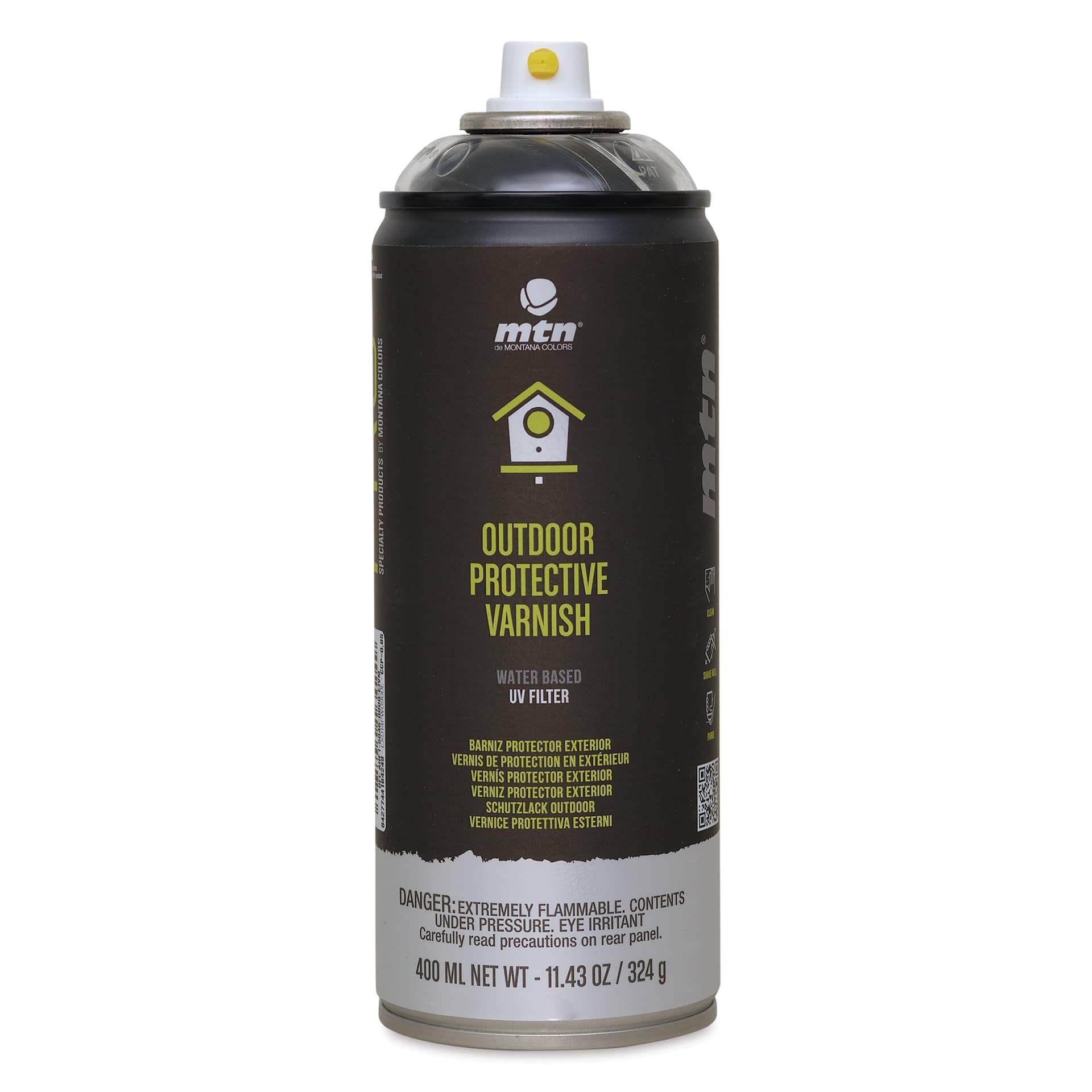 MTN Pro Outdoor Protective Varnish - Gloss, 400 ml MTN Pro Outdoor Protective Varnish - Gloss, 400 ml