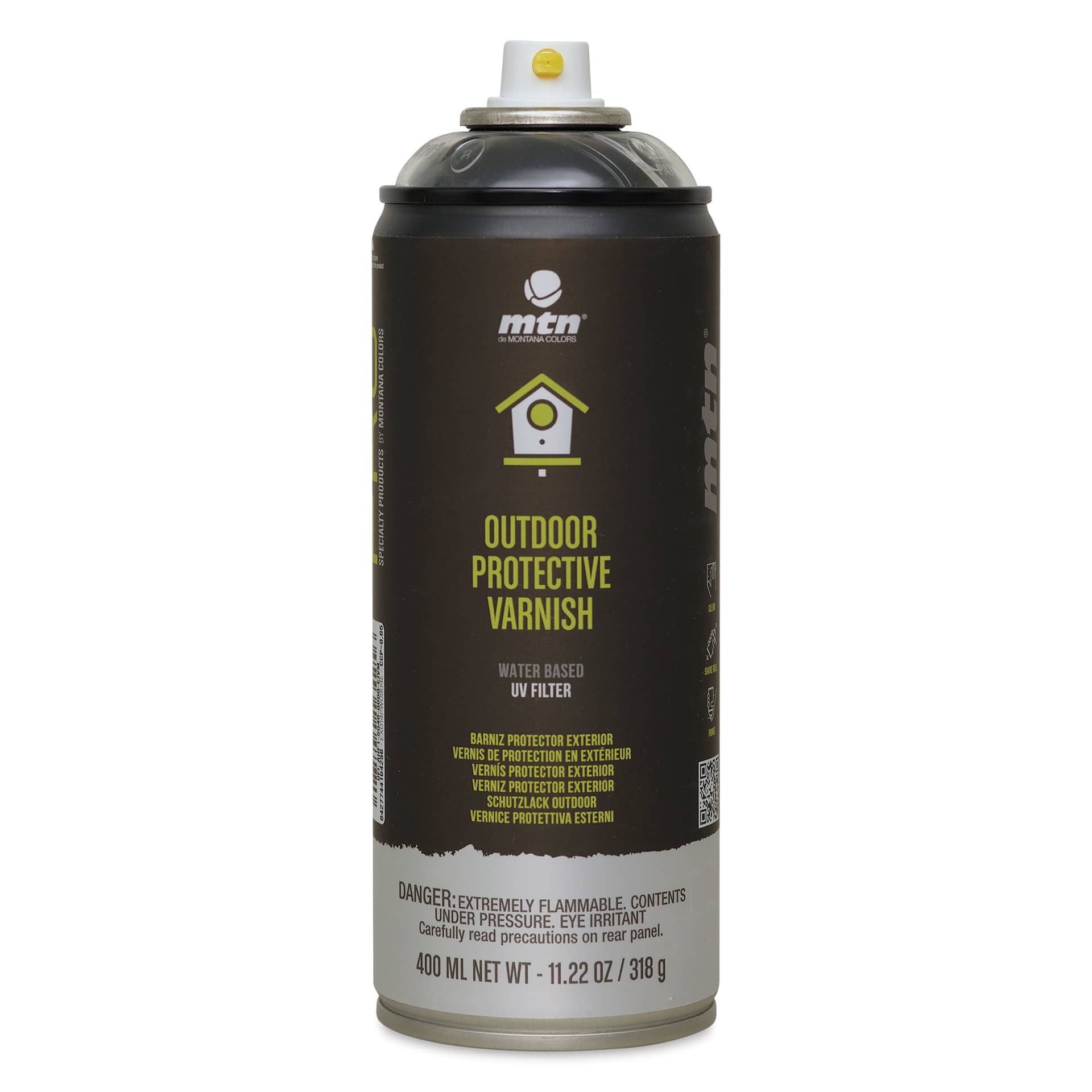 MTN Pro Outdoor Protective Varnish - Satin, 400 ml MTN Pro Outdoor Protective Varnish - Satin, 400 ml