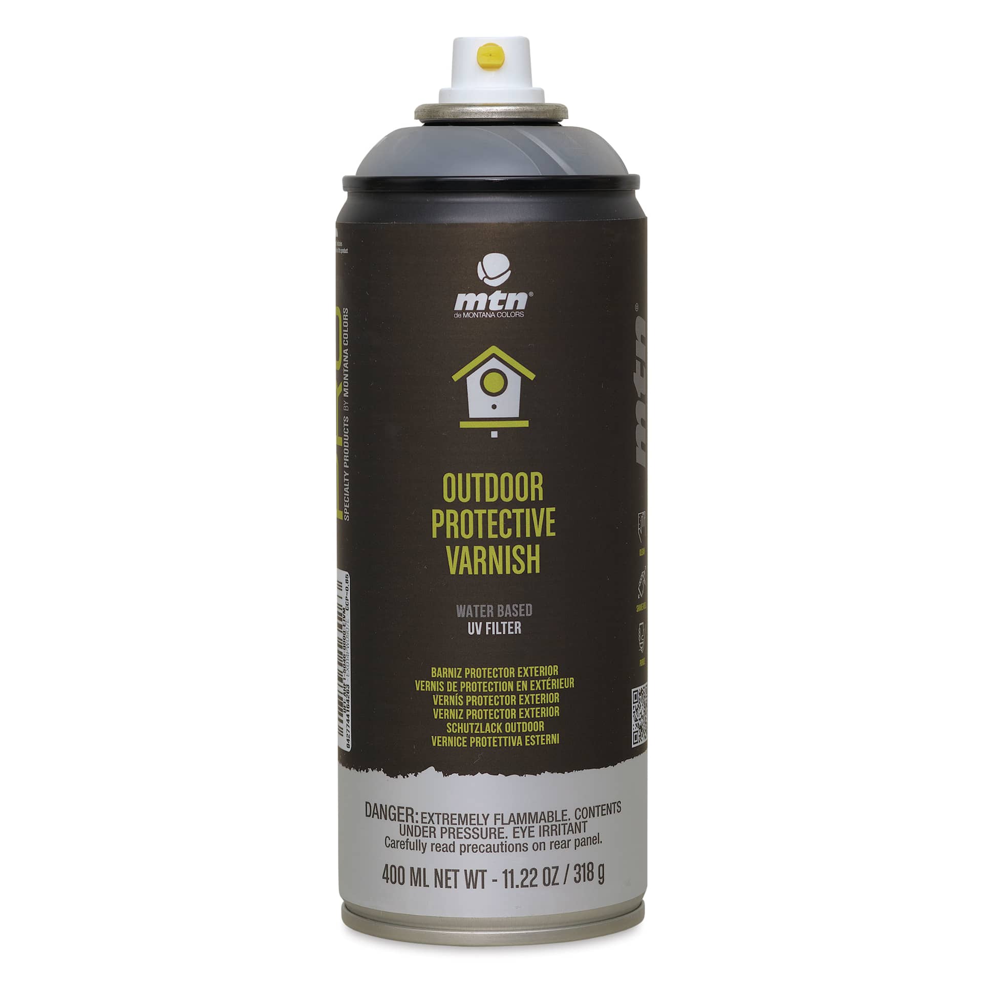 MTN Pro Outdoor Protective Varnish - Matte, 400 ml MTN Pro Outdoor Protective Varnish - Matte, 400 ml