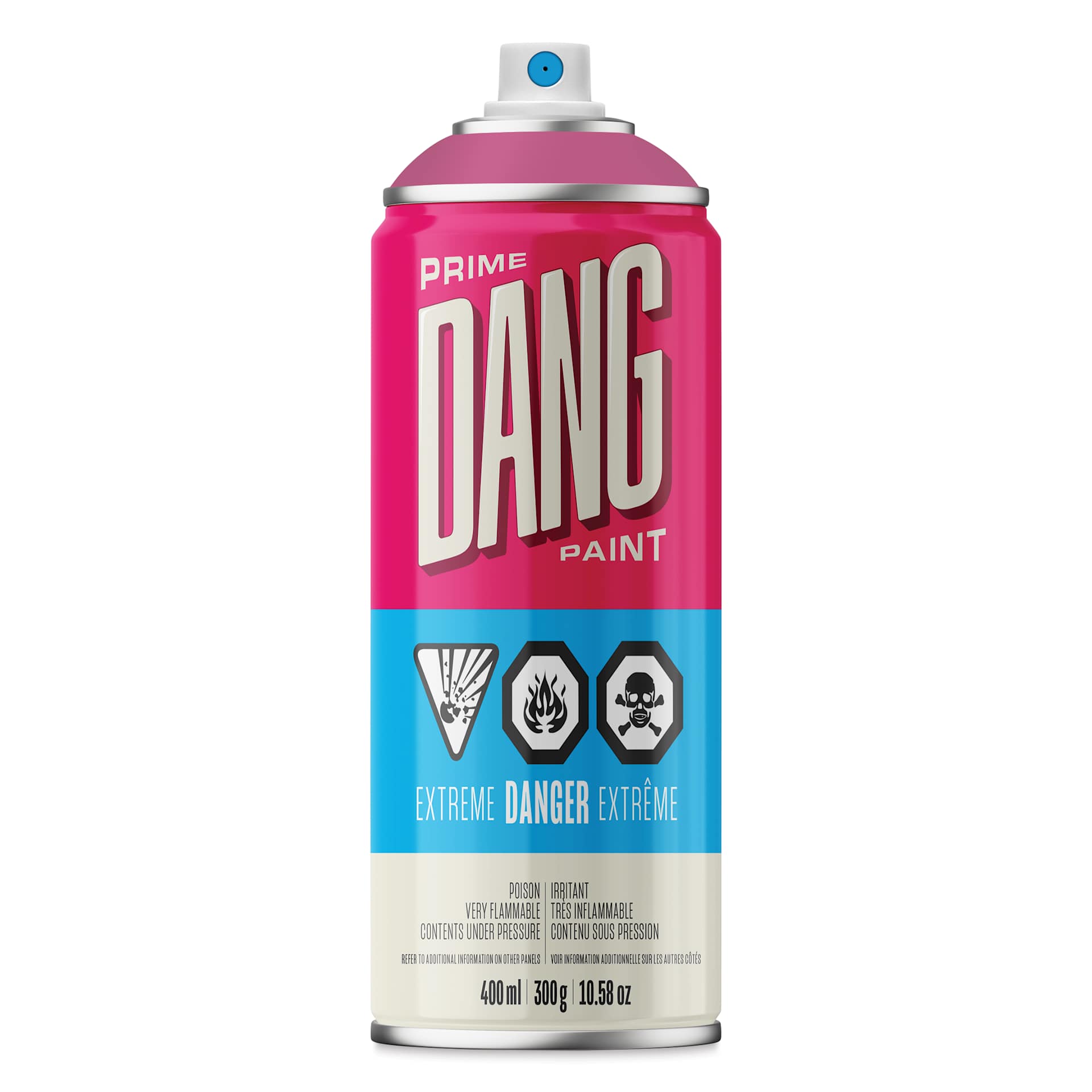 Dang Prime Spray Paint - Hot Pink, 400 ml