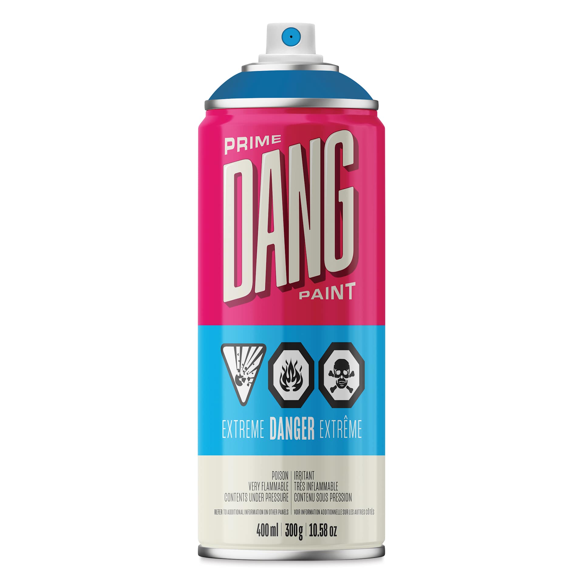 Dang Prime Spray Paint - True Blue, 400 ml