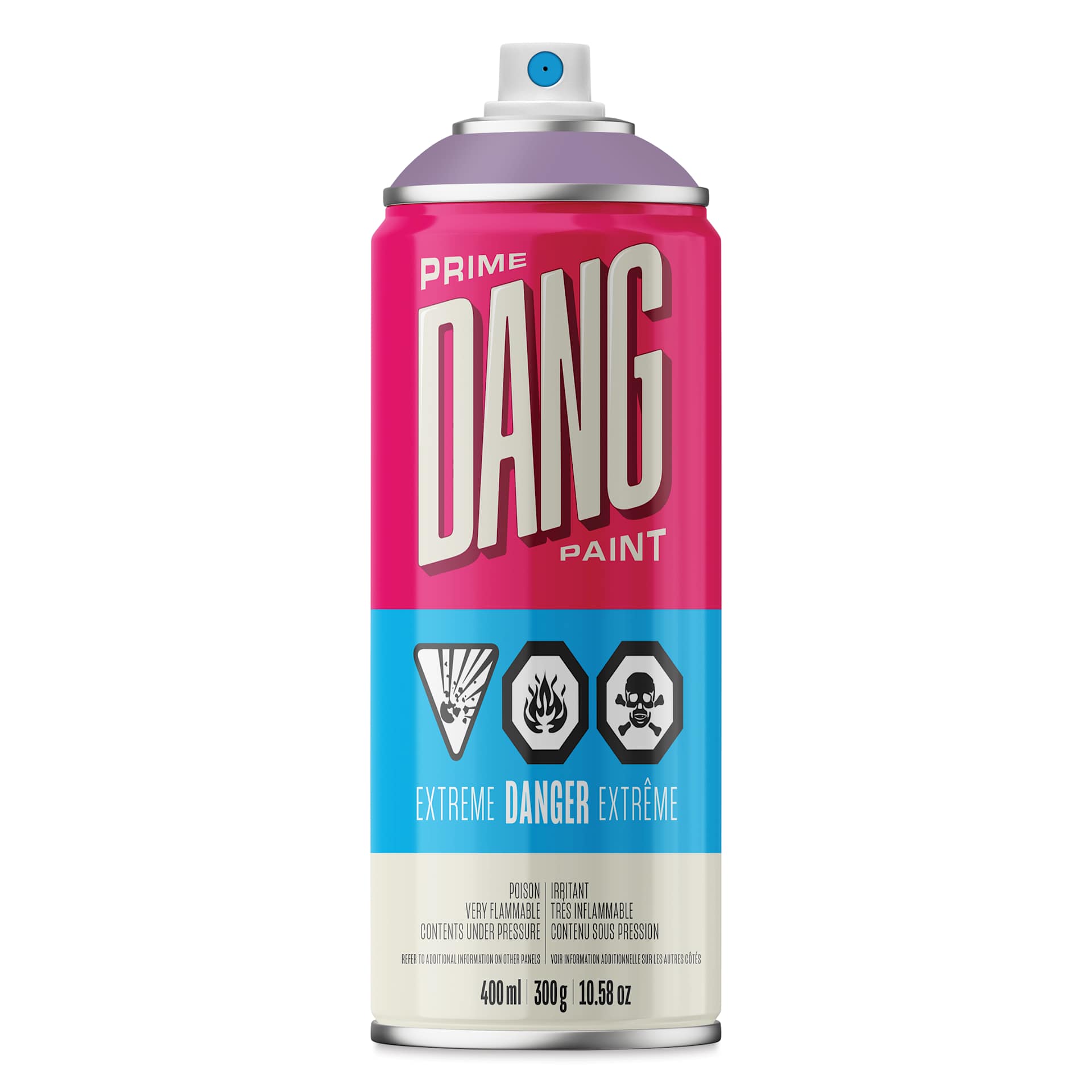 Dang Prime Spray Paint - Orchid, 400 ml