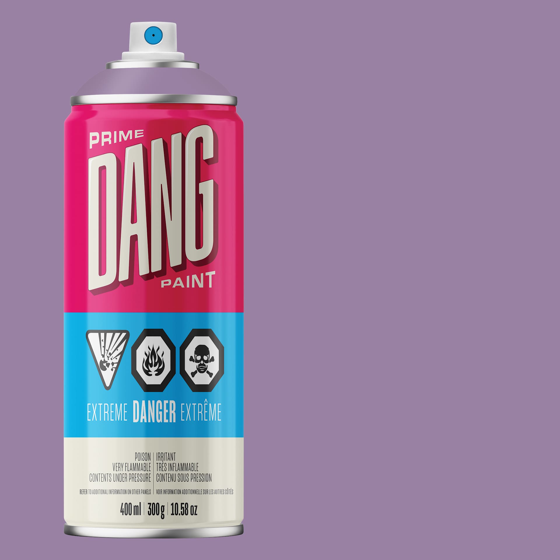 Dang Prime Spray Paint - Orchid, 400 ml